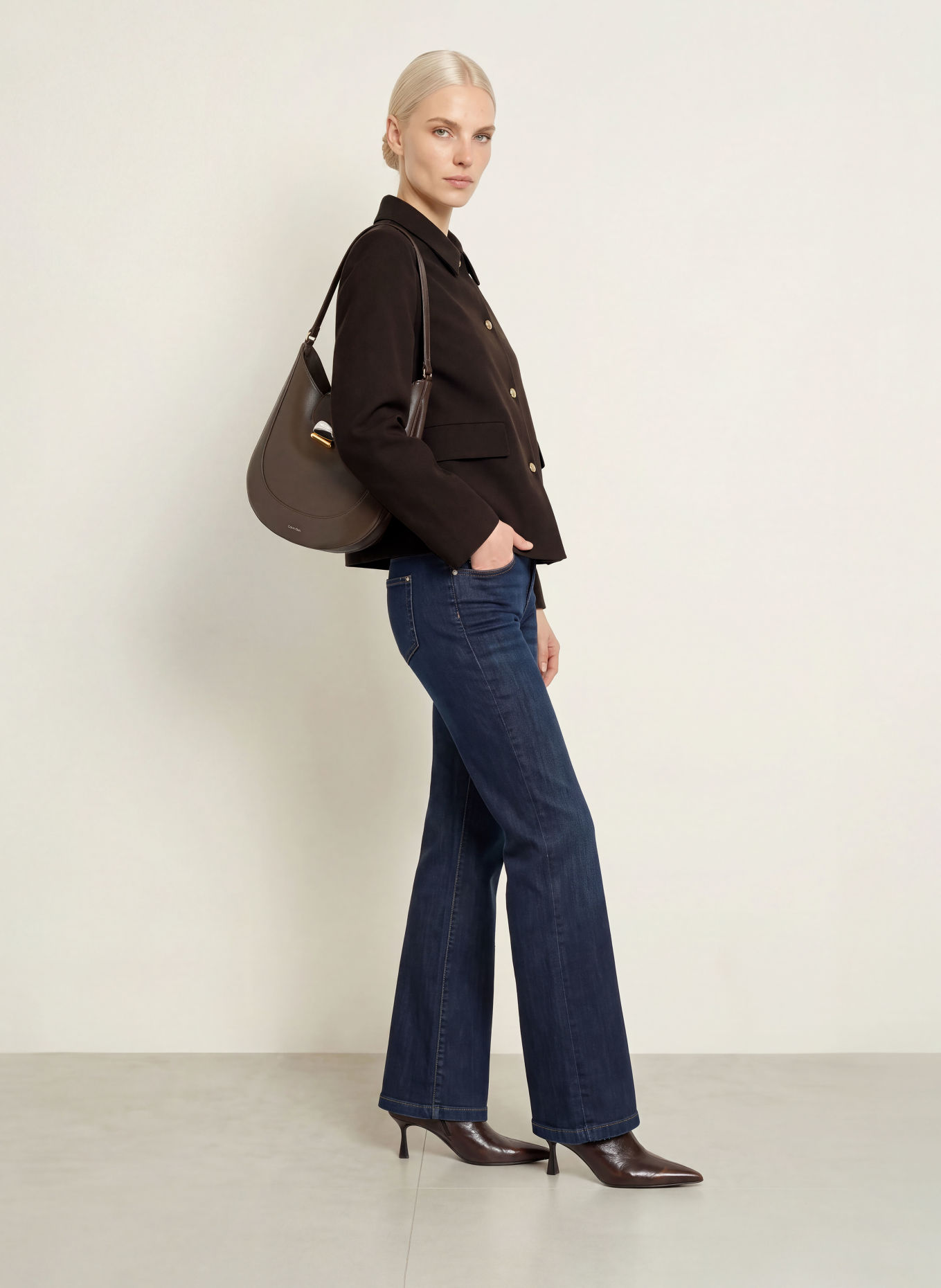 JOOP! Jas JUDITH: MARRON FONCÉ