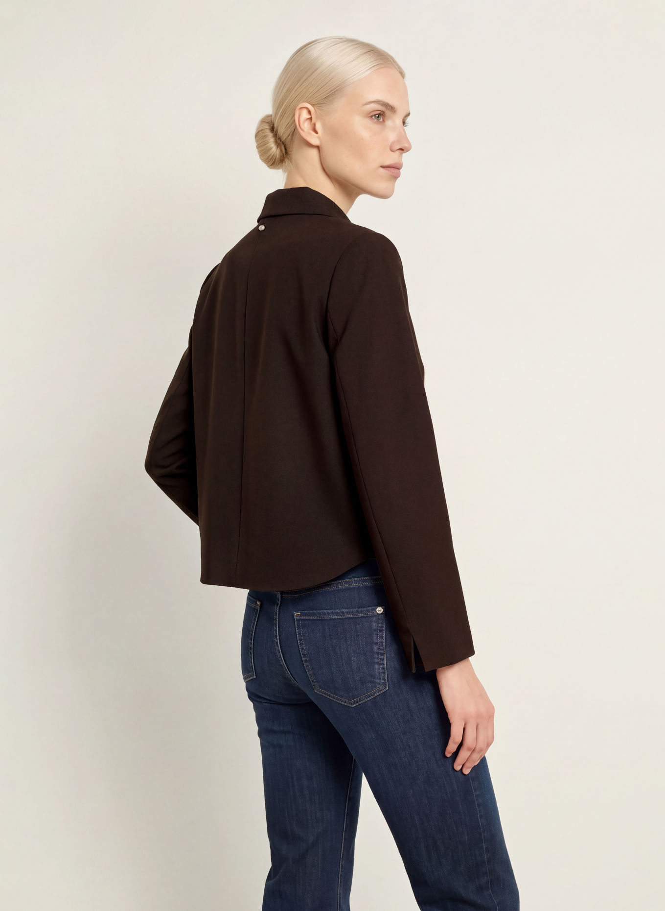 JOOP! Jas JUDITH: MARRON FONCÉ
