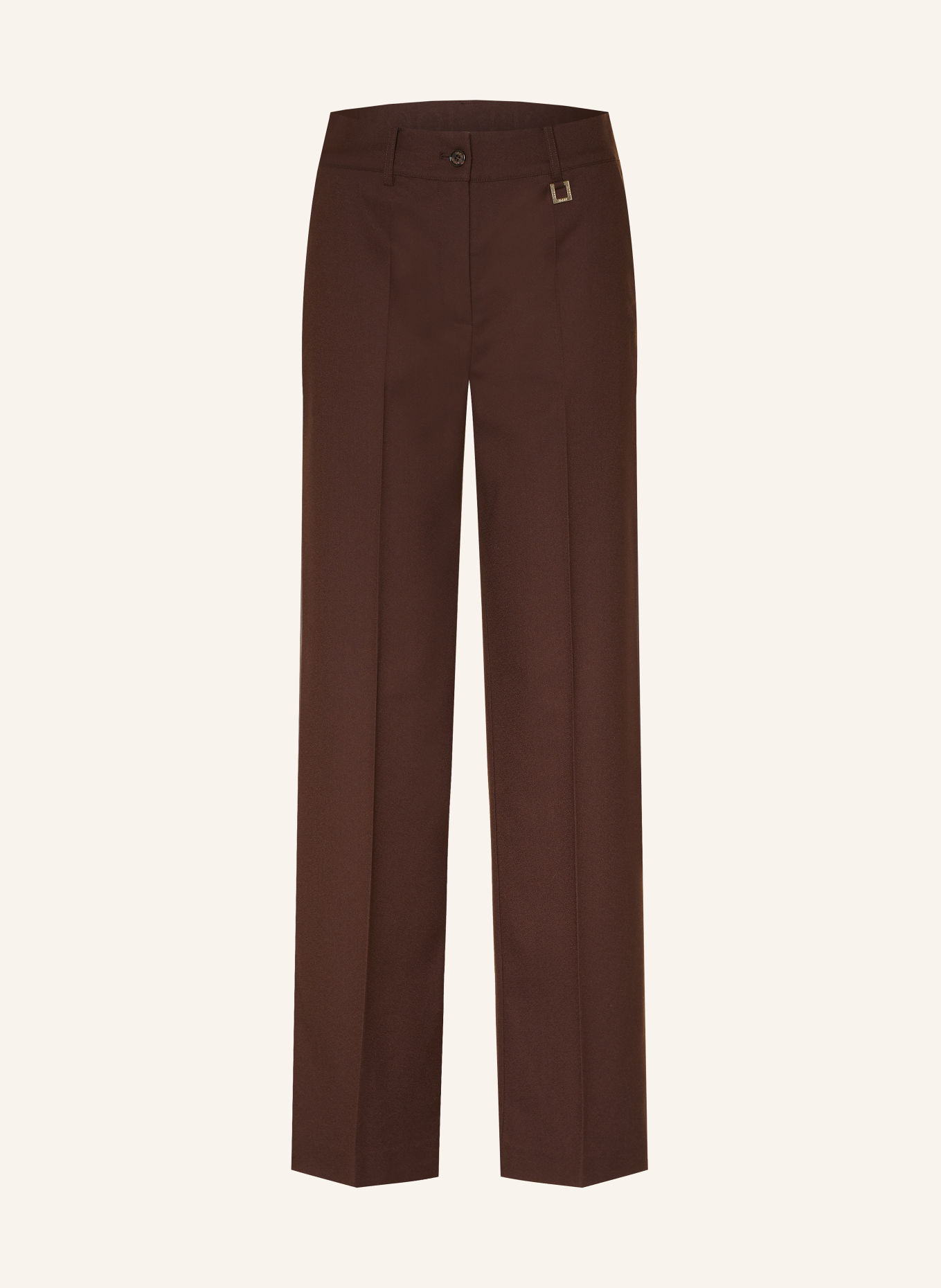 JOOP! Marlenehose PEEKY: DUNKELBRAUN