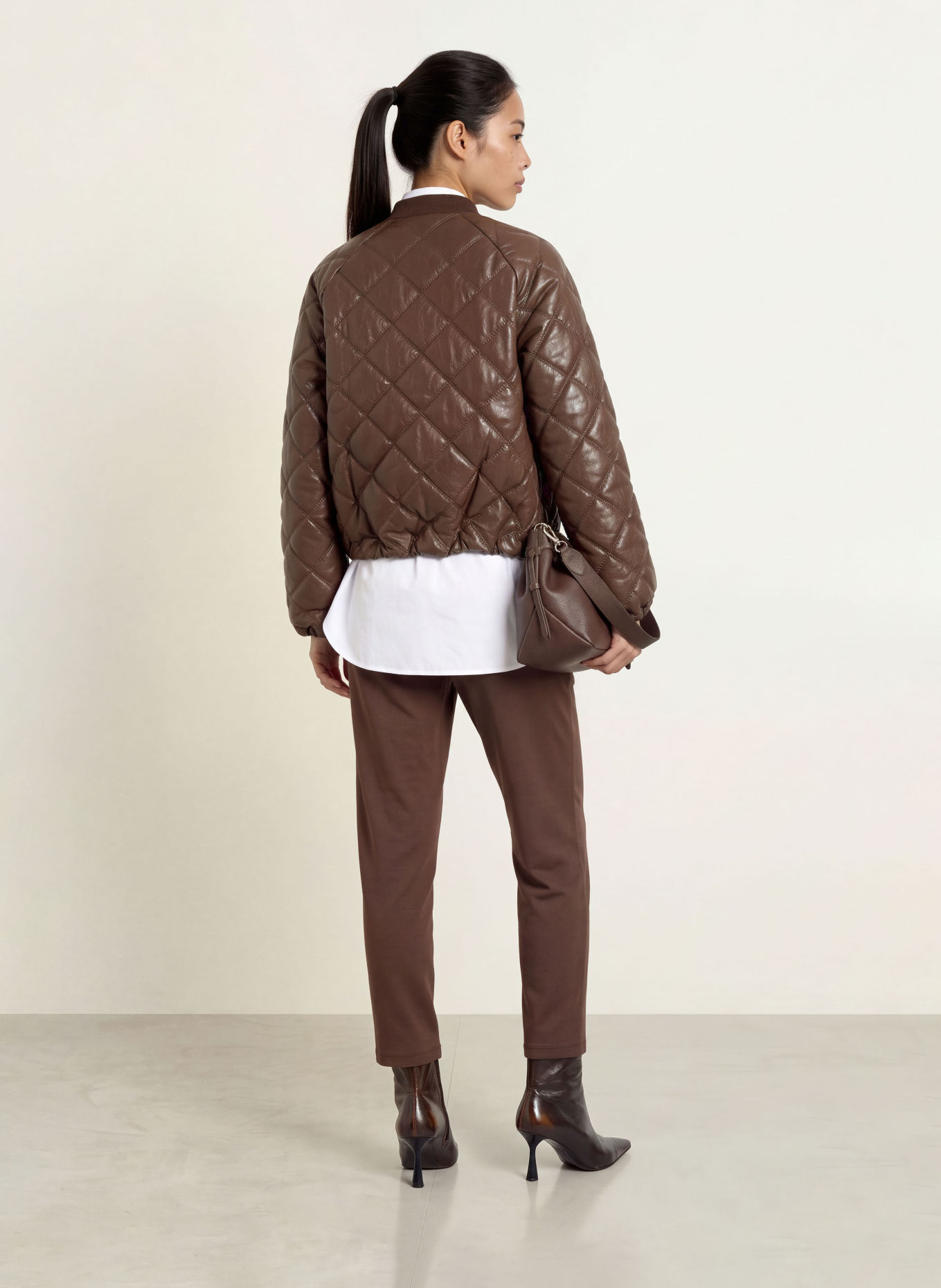 JOOP! TALDIA Sweatpants: DARK BROWN