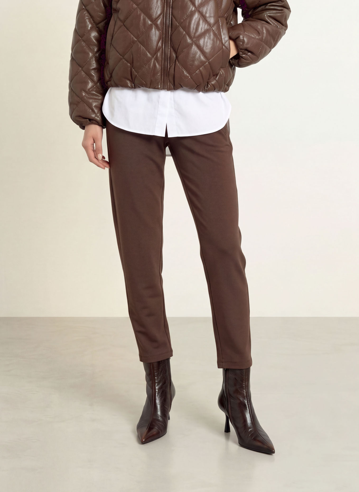 JOOP! TALDIA Sweatpants: DARK BROWN