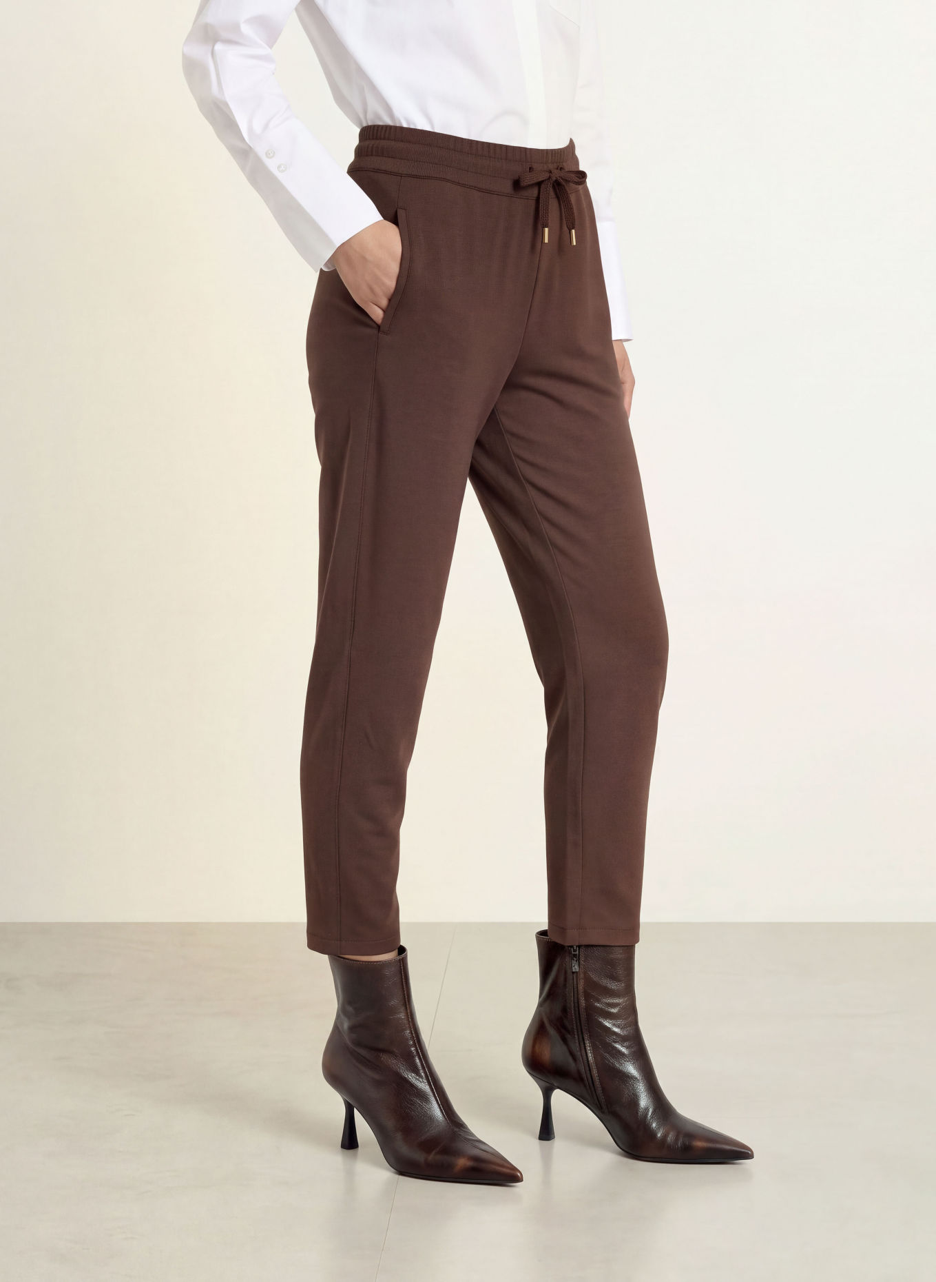 JOOP! TALDIA Sweatpants: DARK BROWN