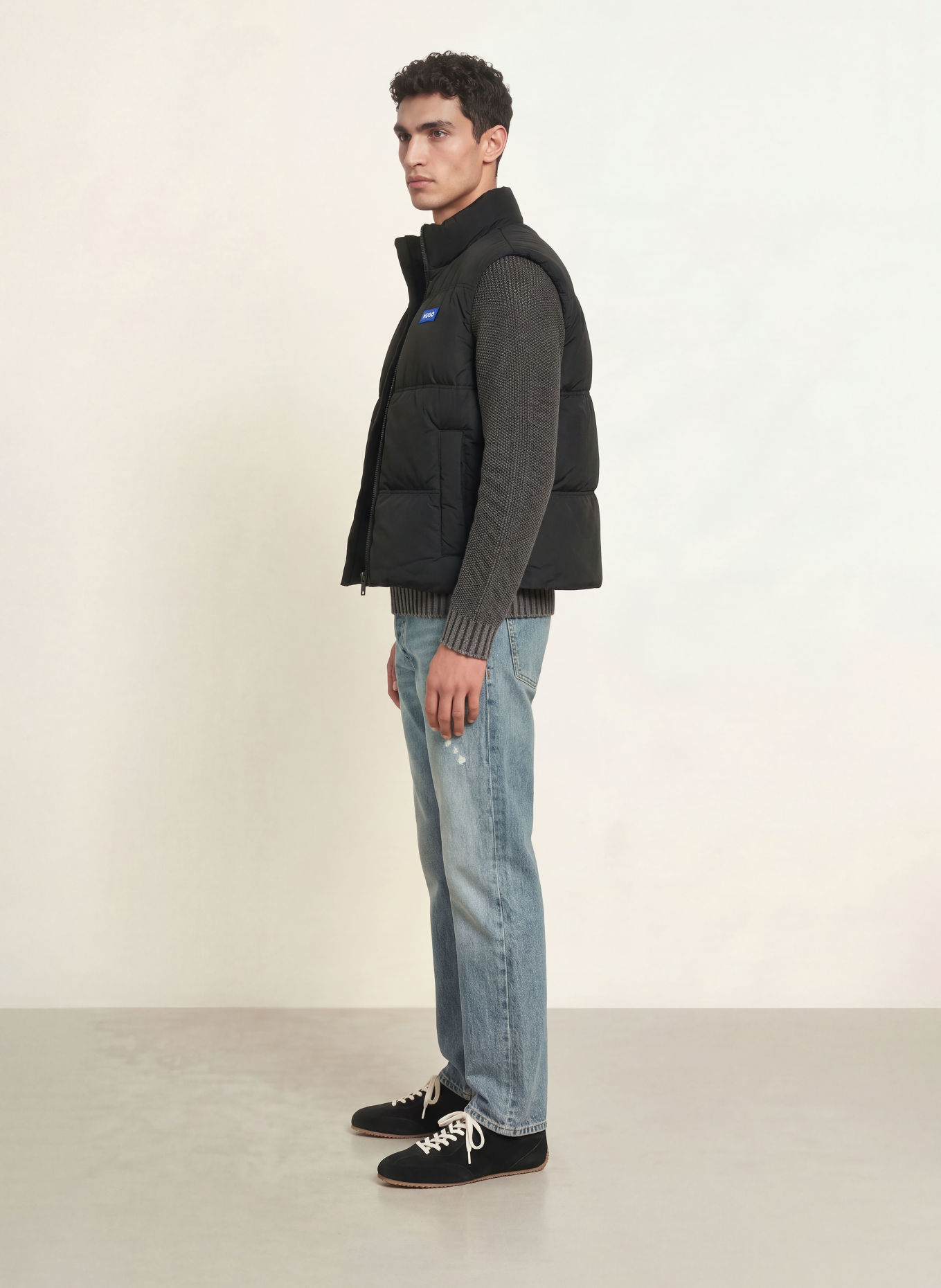 HUGO JONAH Straight-Fit Jeans: 410 NAVY