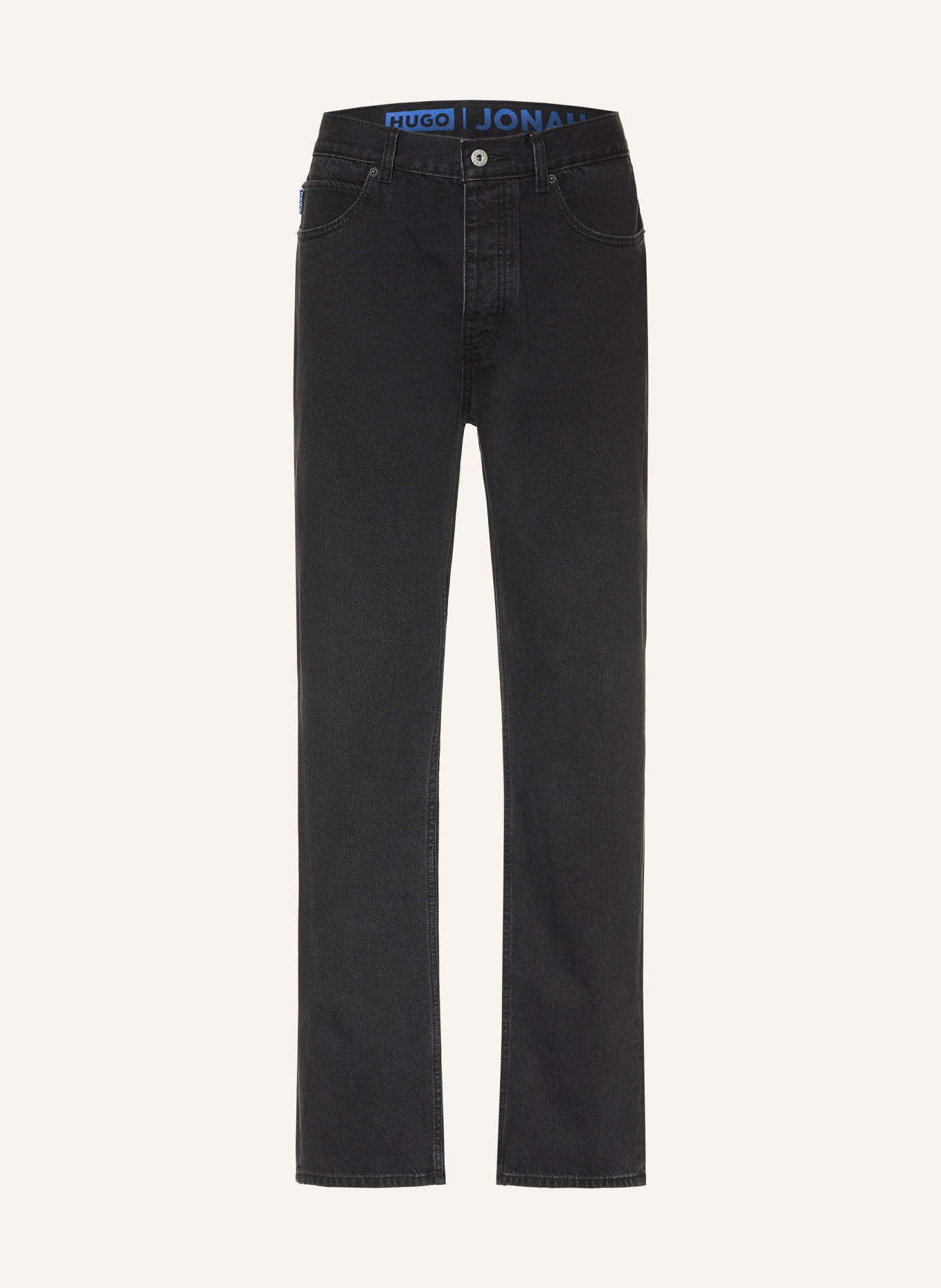 HUGO Jeans JONAH Straight Fit: 004 BLACK