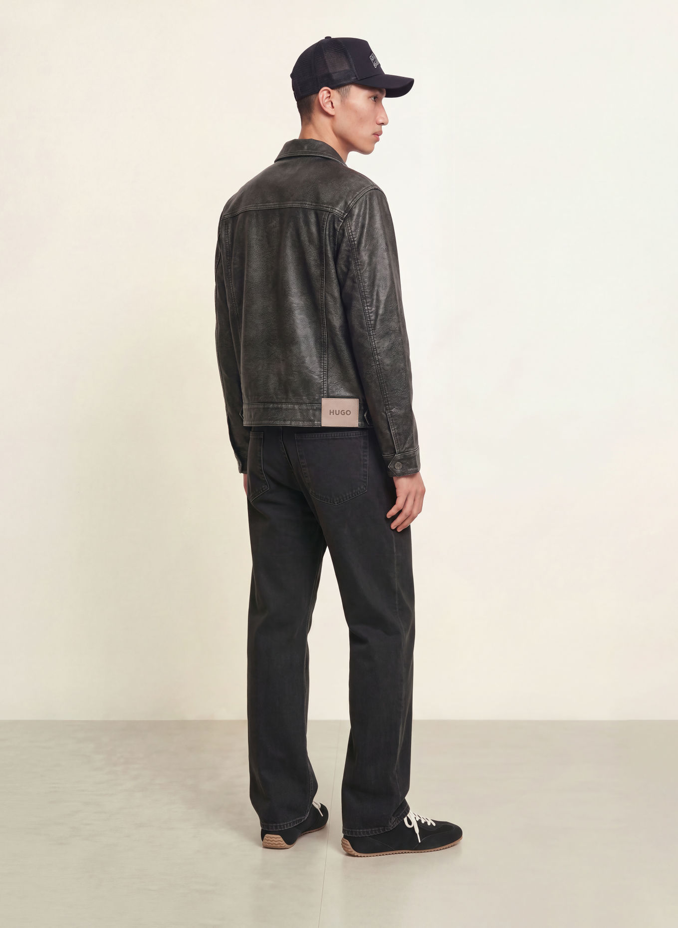 HUGO Jeans JONAH Straight Fit: 004 BLACK