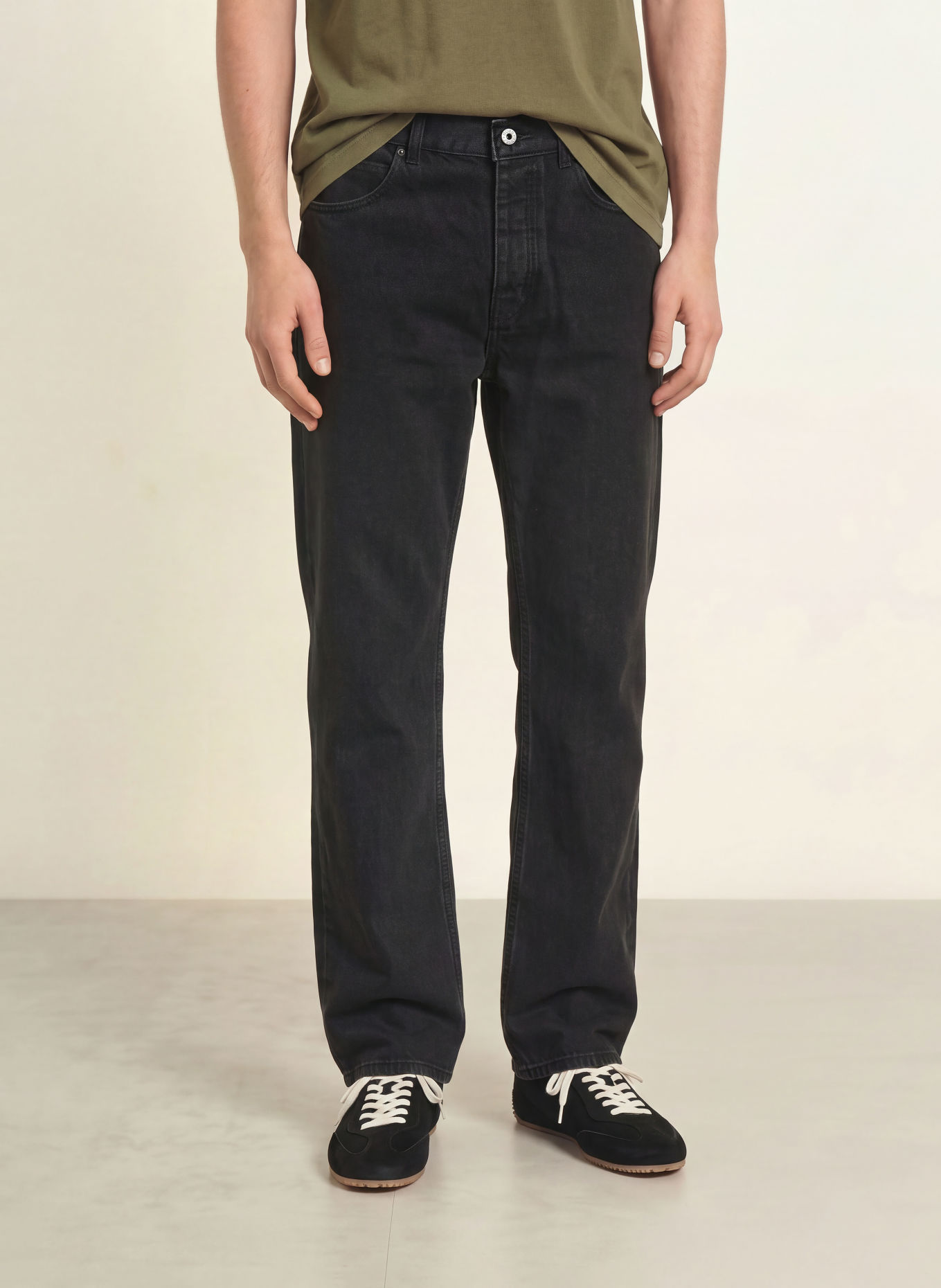 HUGO Jeans JONAH Straight Fit: 004 BLACK