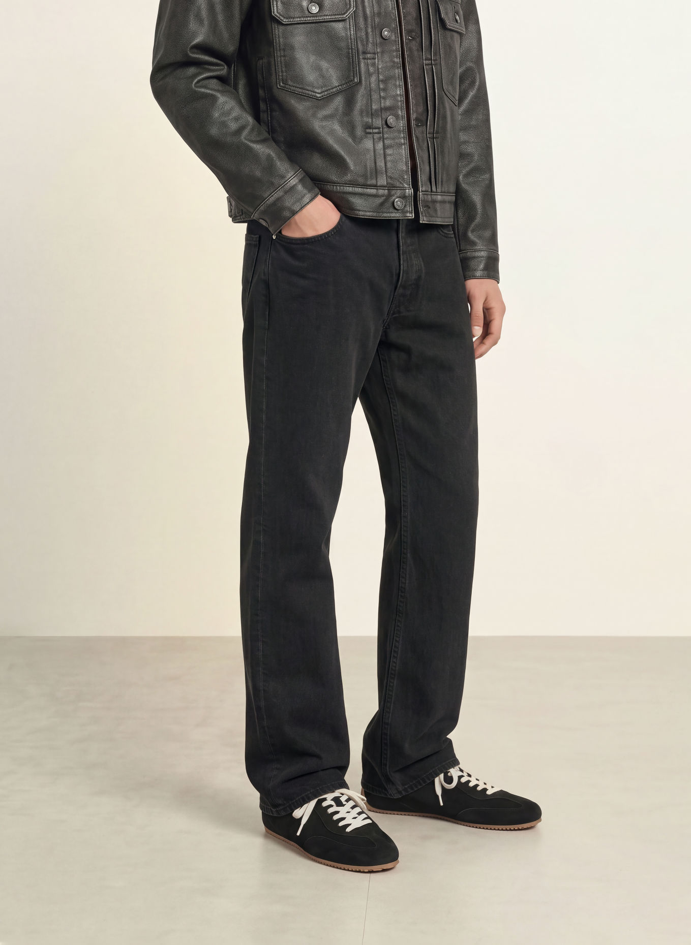 HUGO Jeans JONAH Straight Fit: 004 BLACK