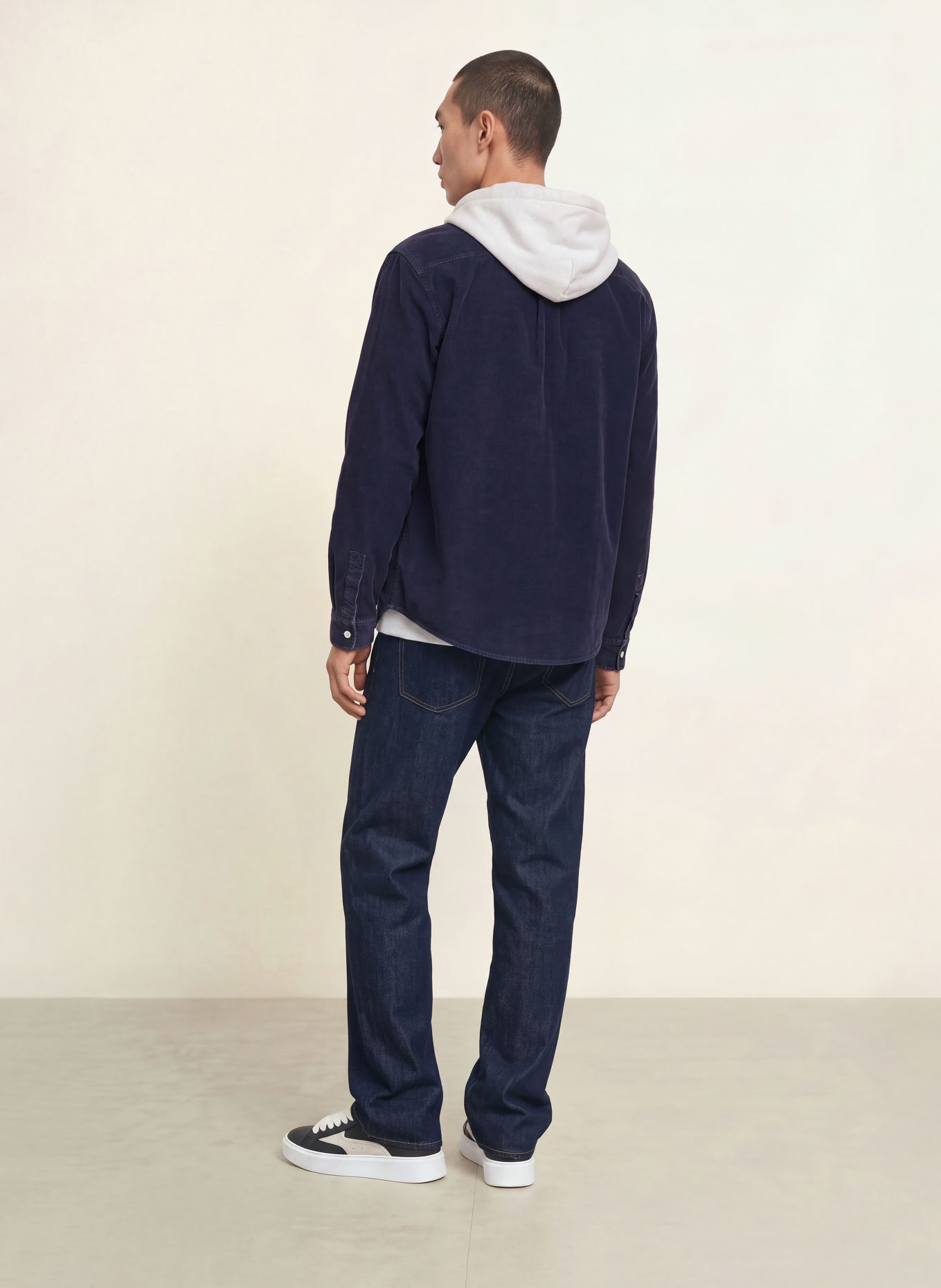 HUGO Hose JONAH Straight Fit: 403 DARK BLUE