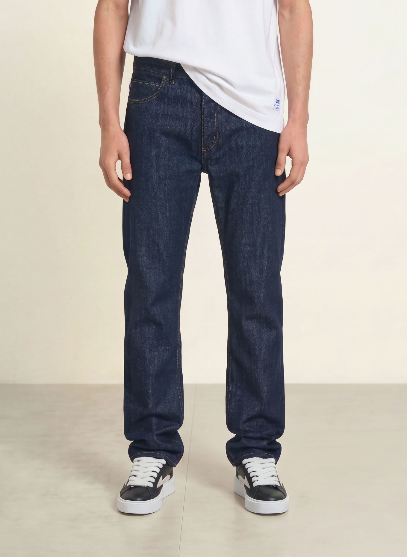 HUGO Hose JONAH Straight Fit: 403 DARK BLUE