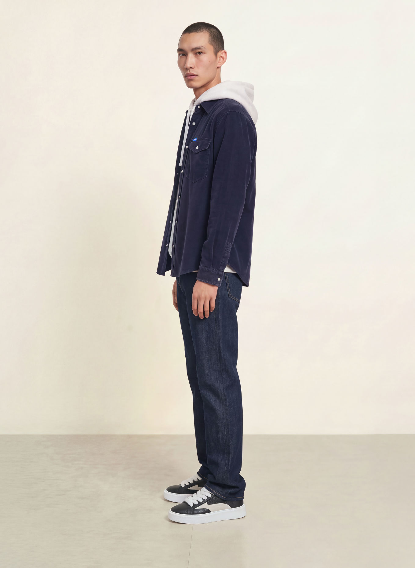 HUGO Hose JONAH Straight Fit: 403 DARK BLUE