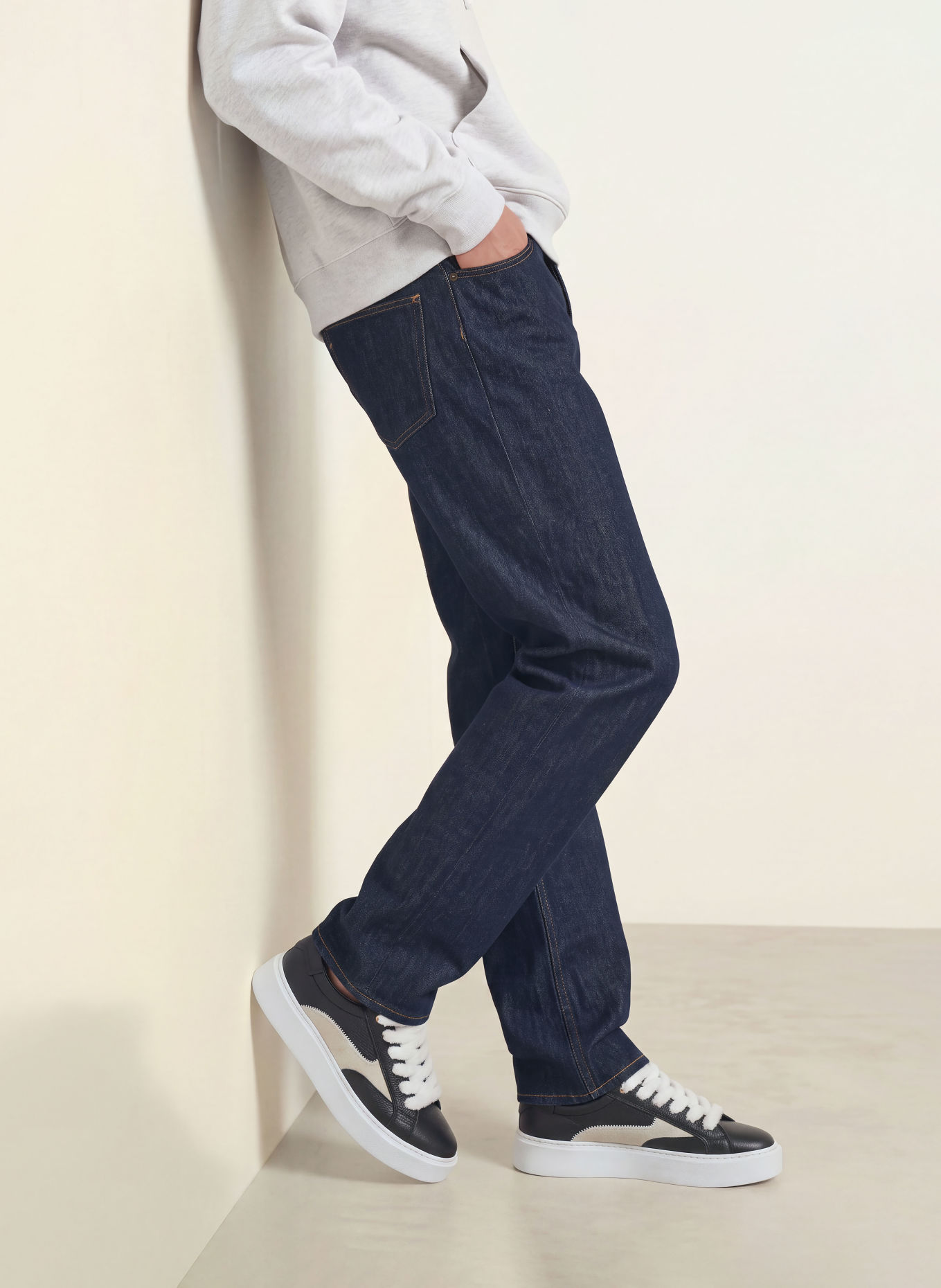 HUGO Hose JONAH Straight Fit: 403 DARK BLUE