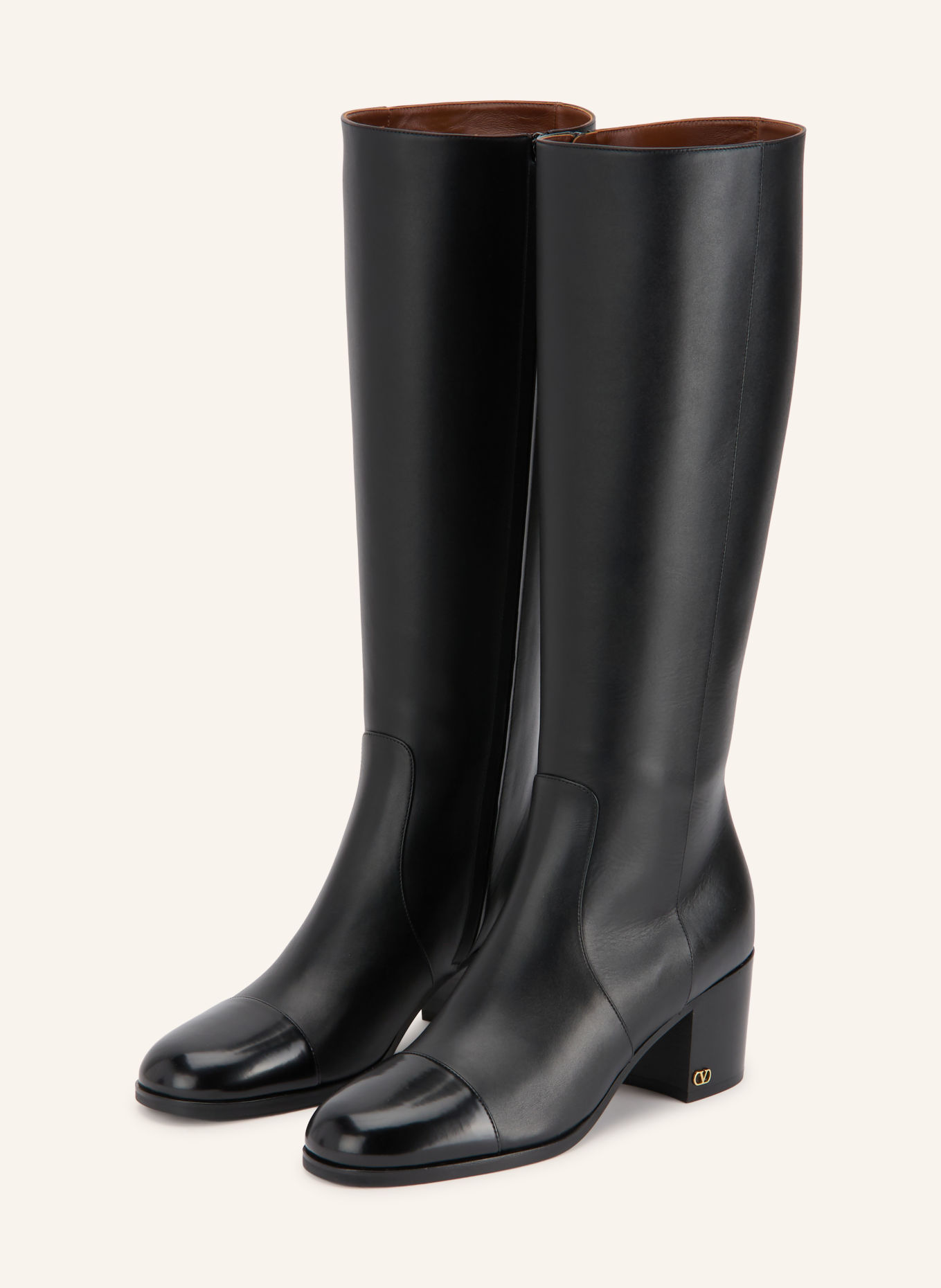 VALENTINO GARAVANI Stiefel ZIMMY: SCHWARZ
