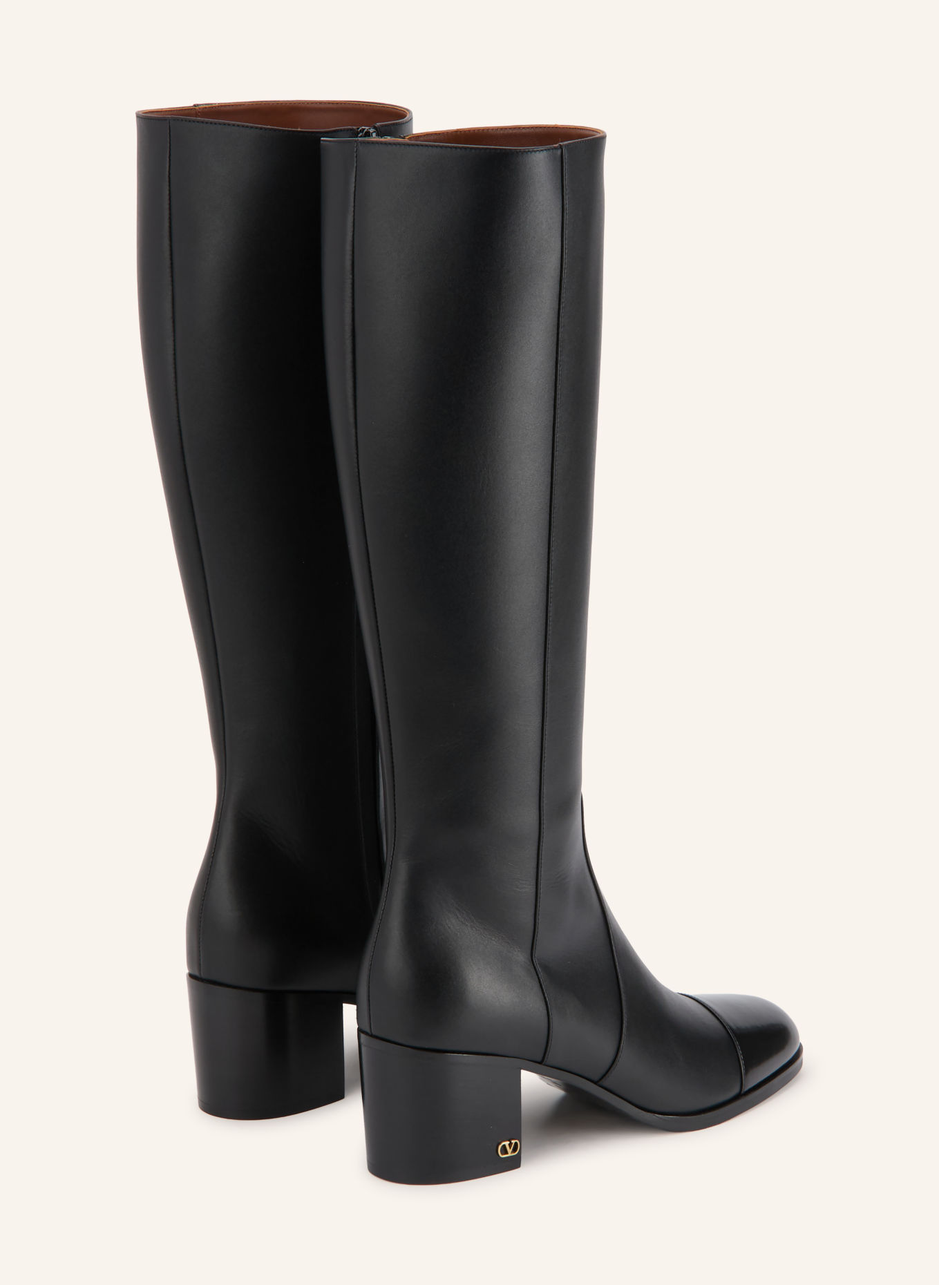 VALENTINO GARAVANI Stiefel ZIMMY: SCHWARZ
