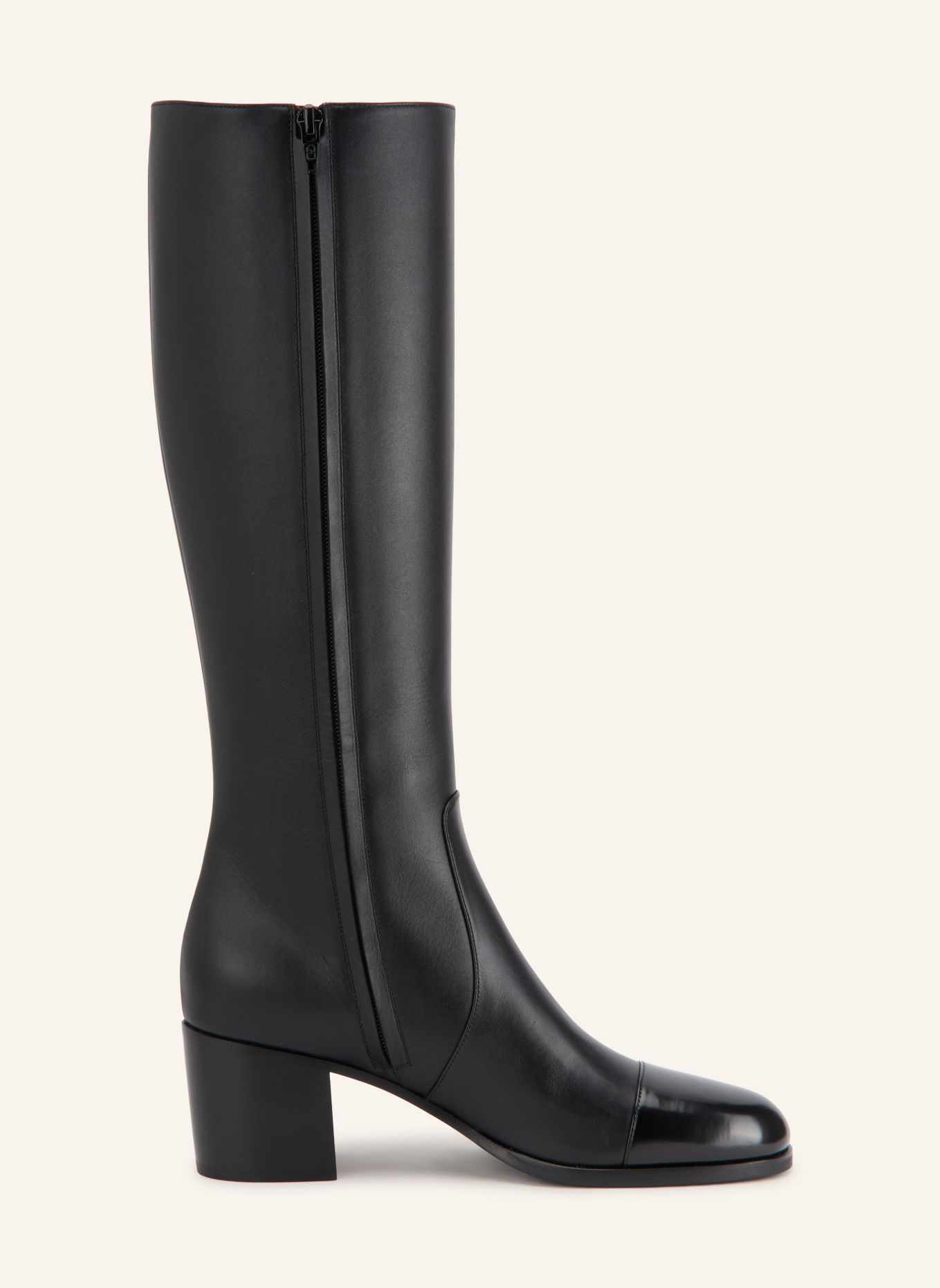 VALENTINO GARAVANI Stiefel ZIMMY: SCHWARZ