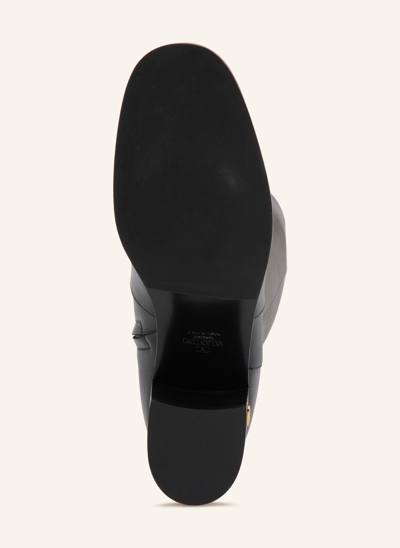 VALENTINO GARAVANI Stiefel ZIMMY: SCHWARZ