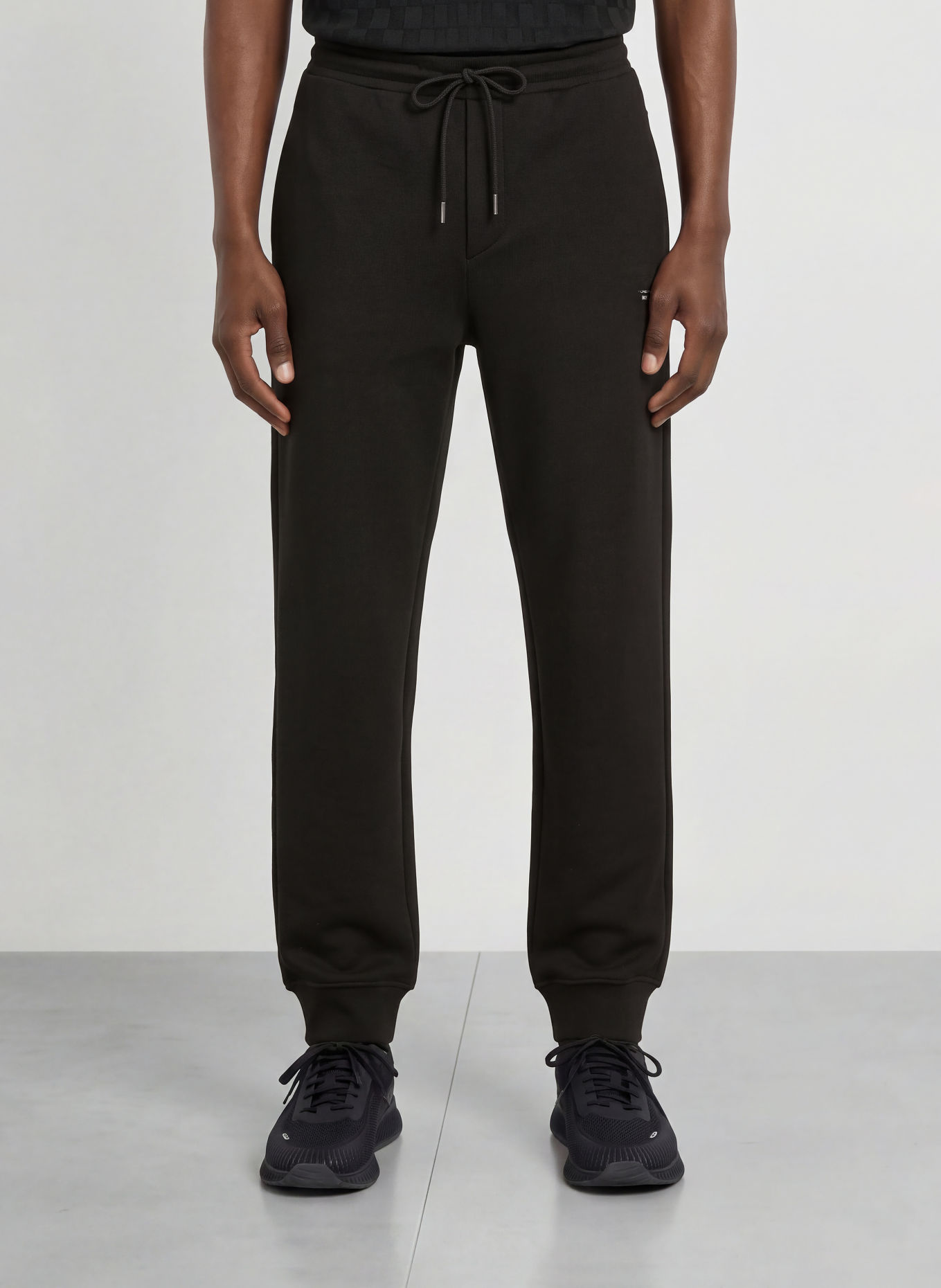 BOSS Sweatpants ICONS70: SCHWARZ