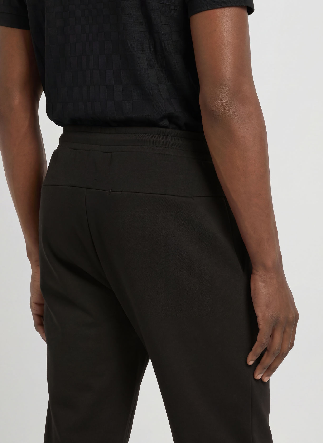 BOSS Sweatpants ICONS70: SCHWARZ