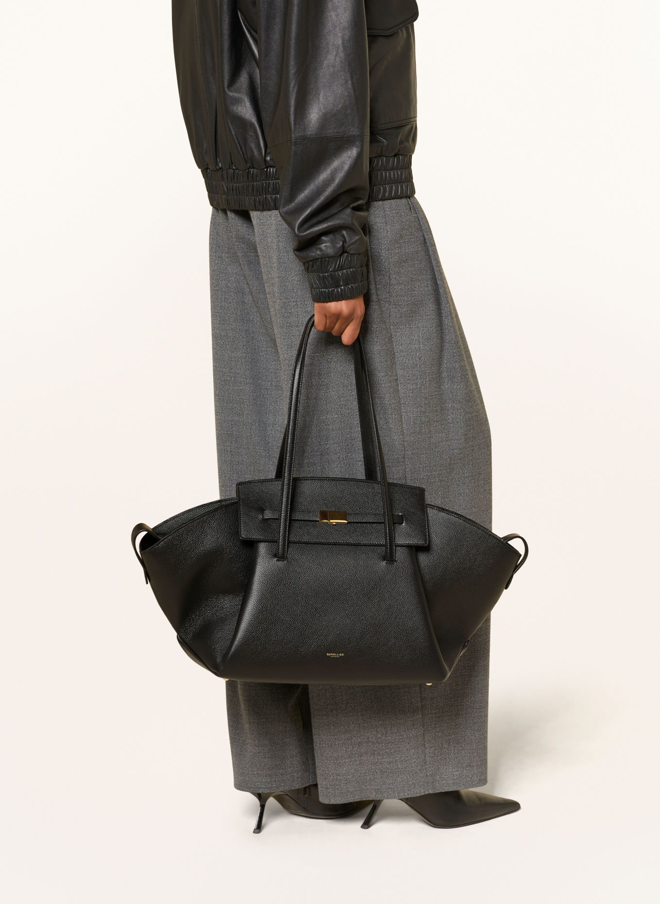 DEMELLIER BROOKLYN Shoppers: BLACK