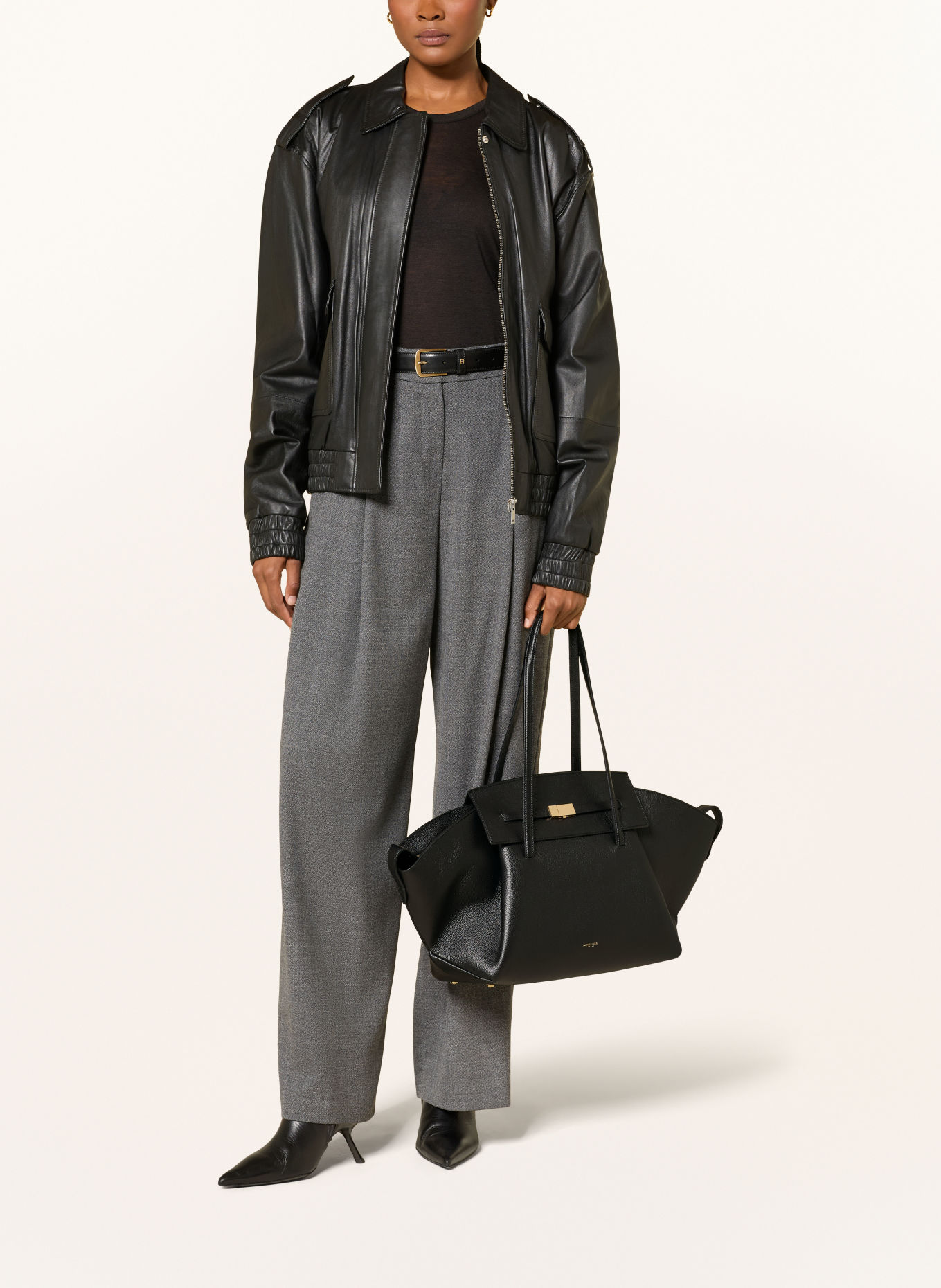 DEMELLIER BROOKLYN Shoppers: BLACK