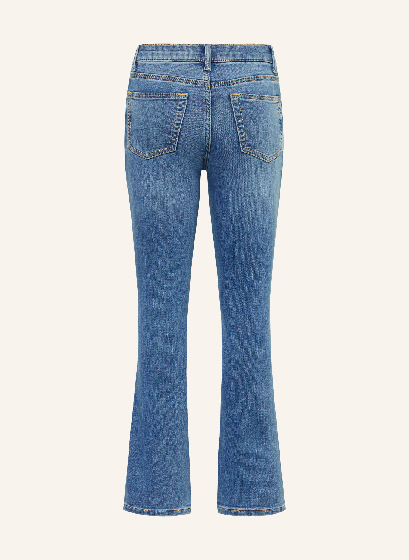 s.Oliver RED Jeans med utsvängd passform: 56Z2 BLUE