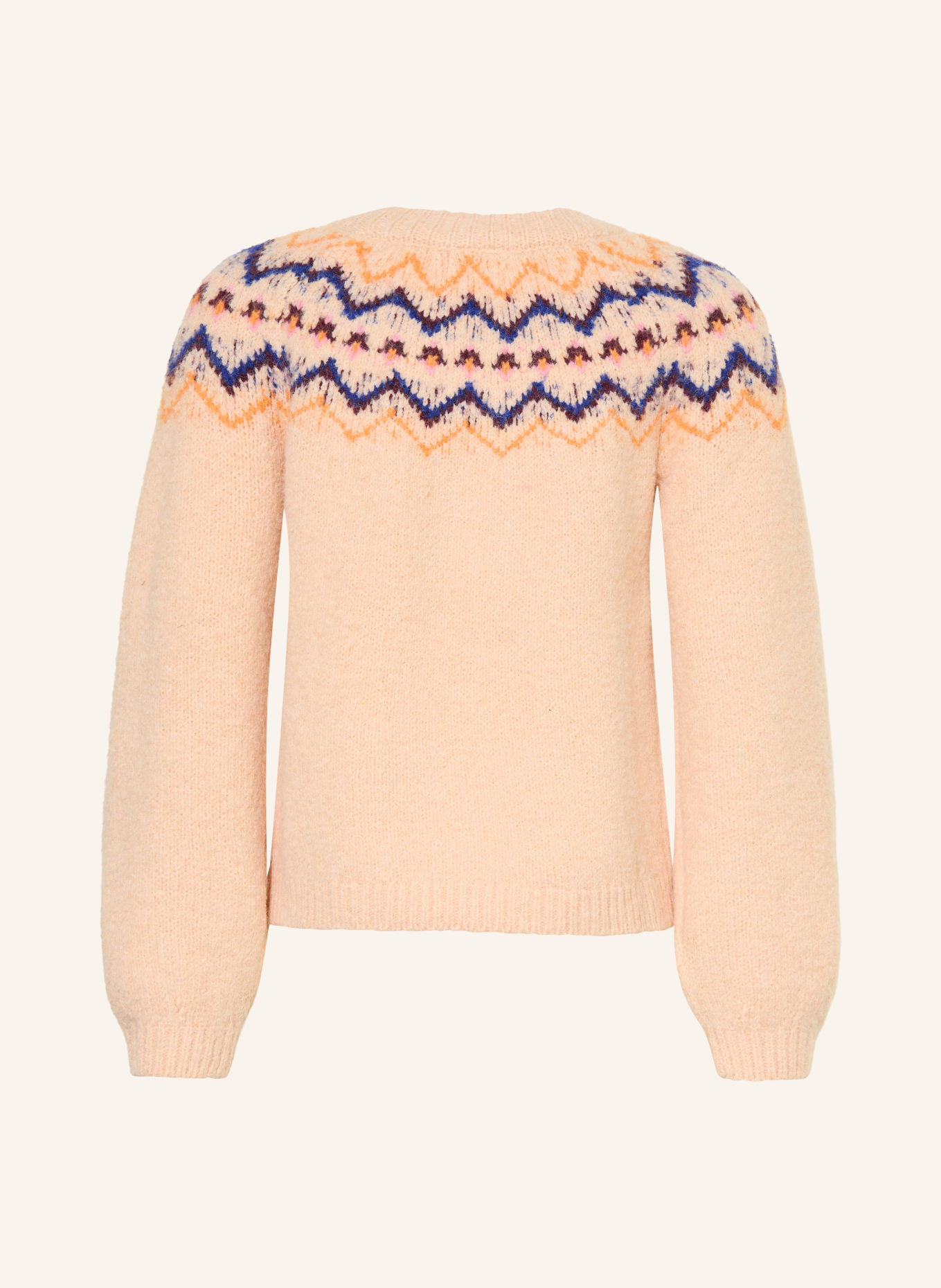 s.Oliver RED Pull: ORANGE CLAIR / LILAS FONCÉ / BLEU