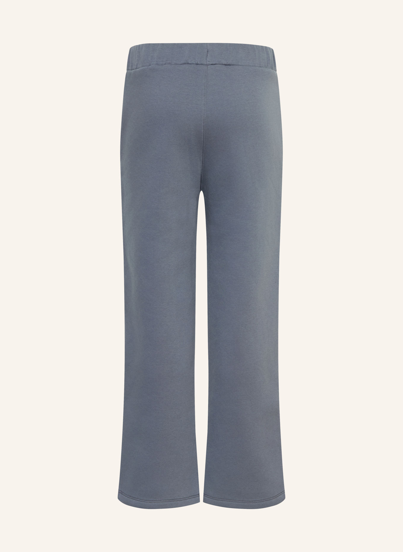 s.Oliver RED Pantalon en molleton: GRIS FONCÉ / NOIR
