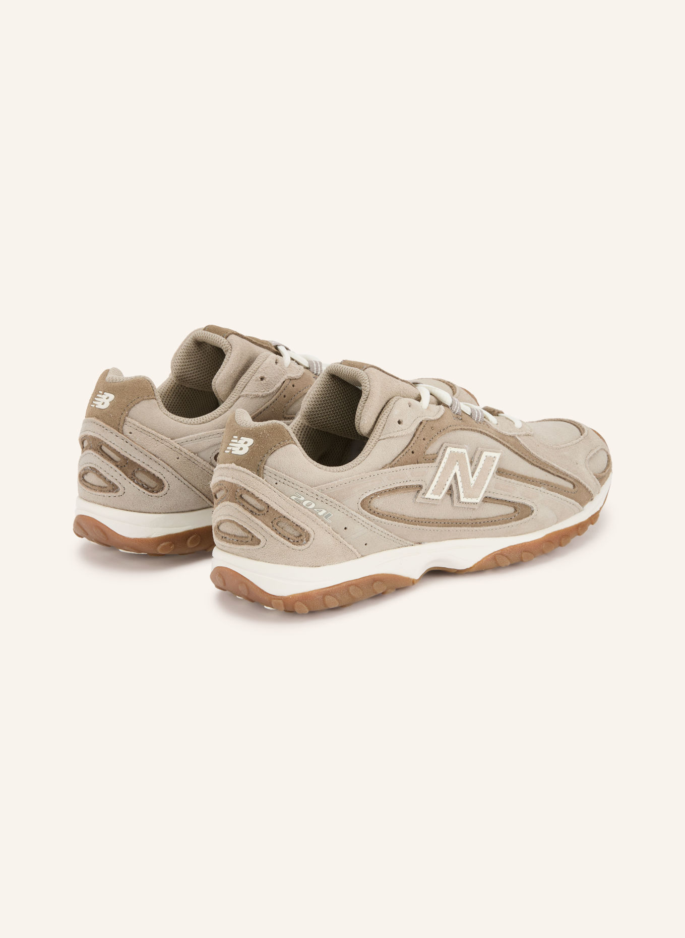 new balance Sneaker 204L: TAUPE / CREME / GRAU