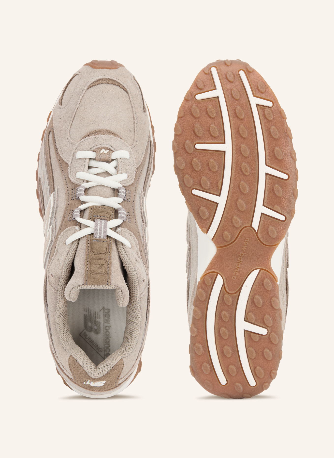 new balance Sneaker 204L: TAUPE / CREME / GRAU