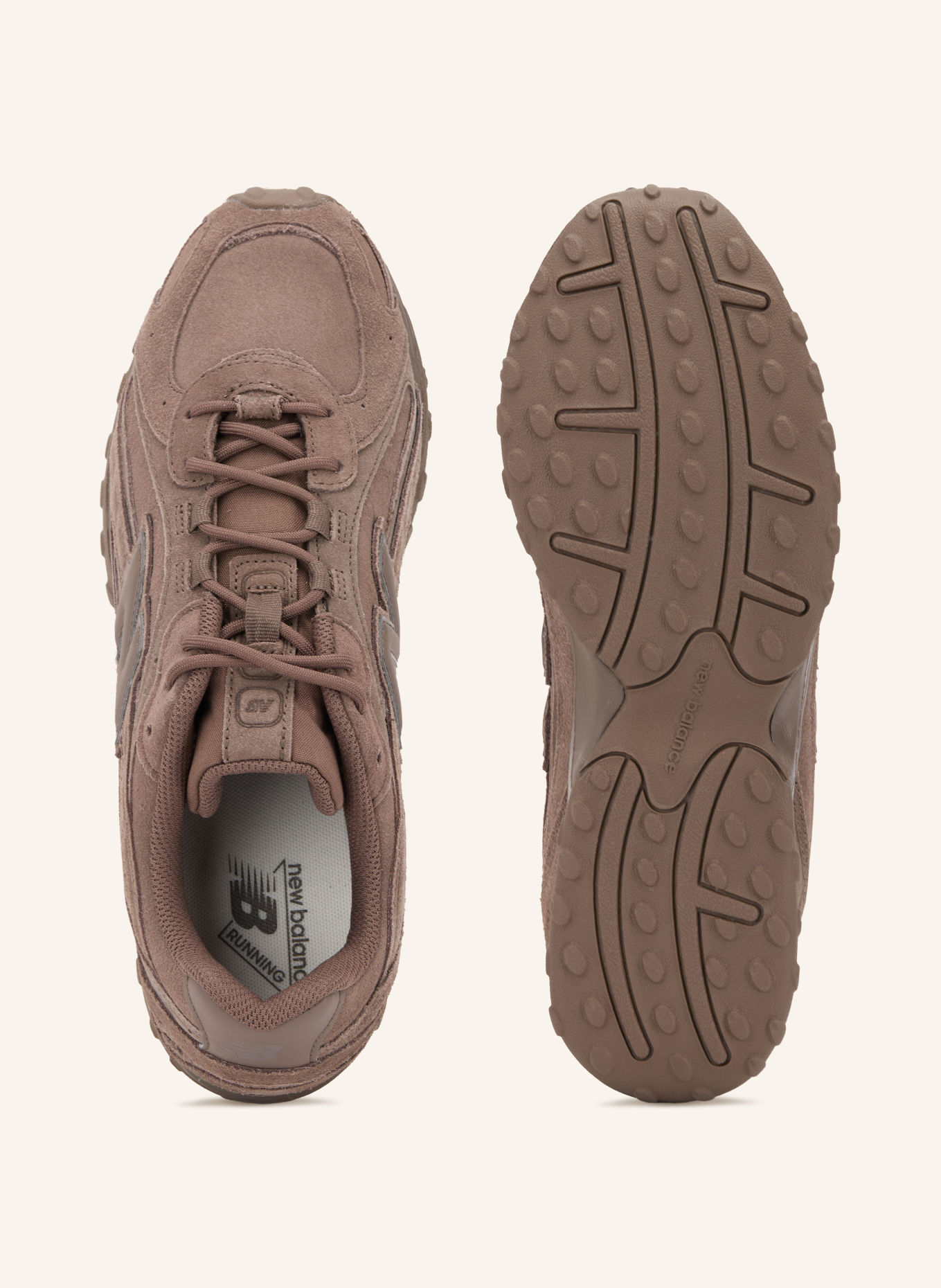 new balance Sneakers 204L: MARRON