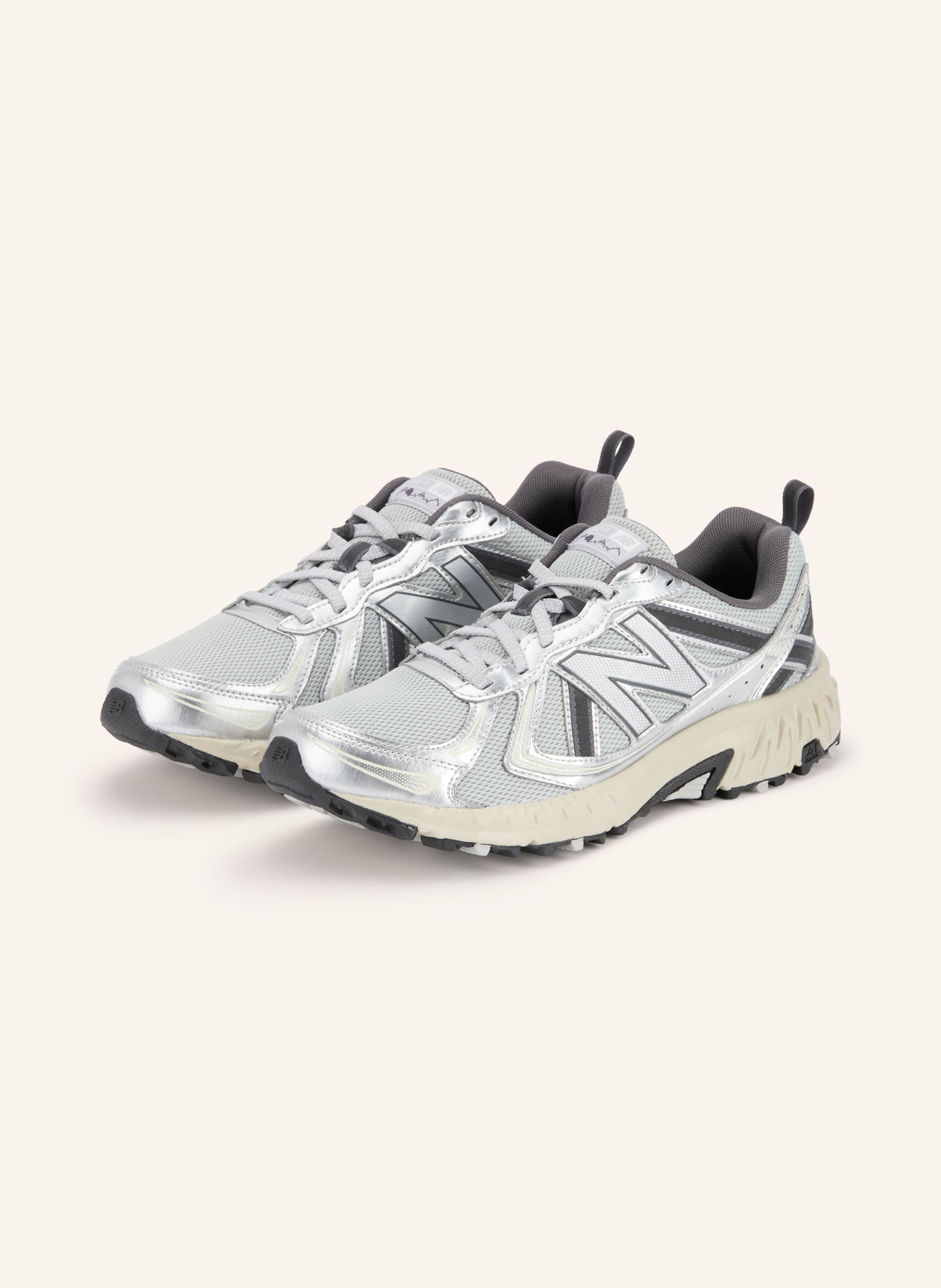 new balance Sneakers MT410V5: ZILVER / DONKERGRIJS / GRIJS