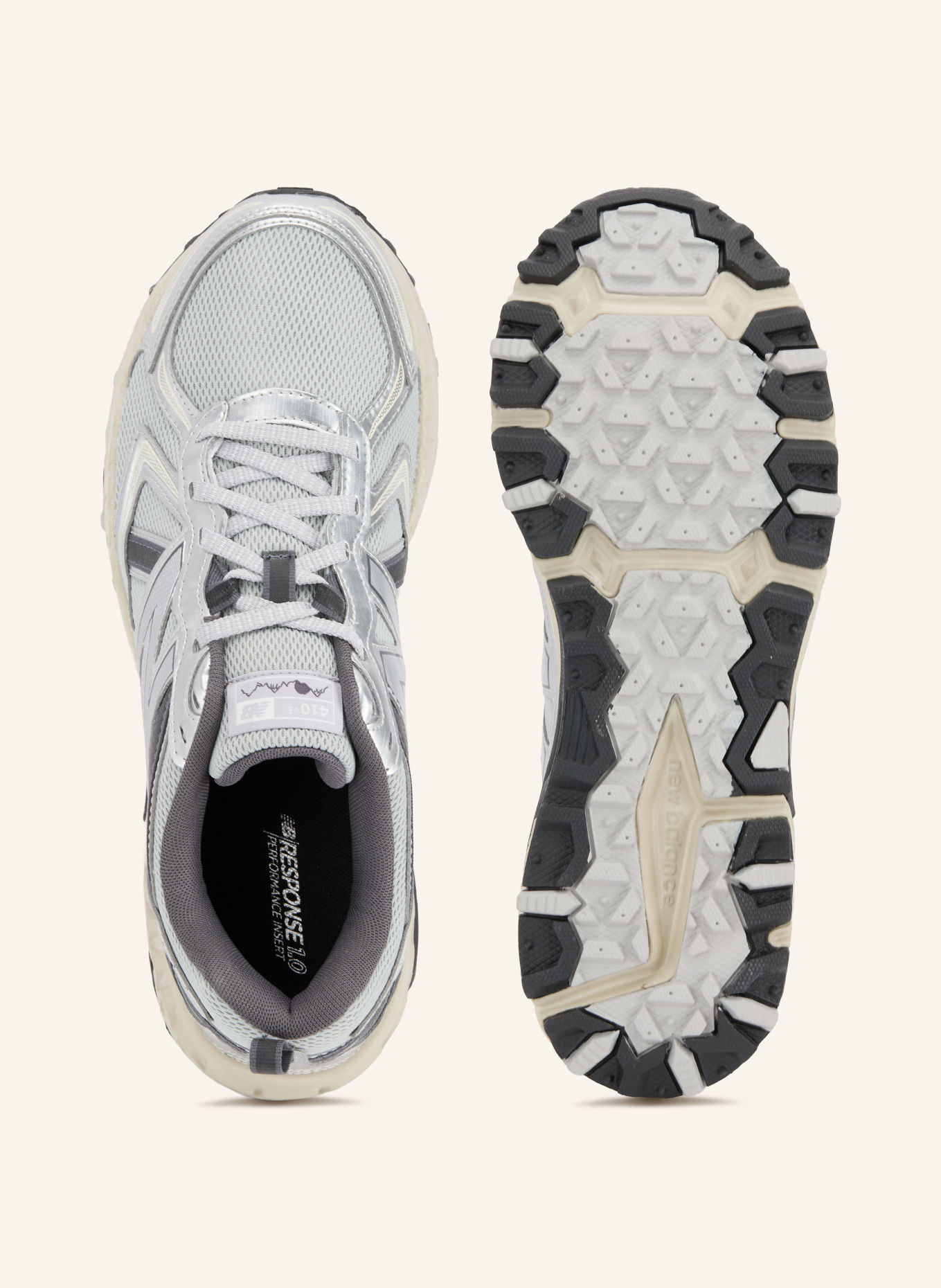 new balance Sneakers MT410V5: ZILVER / DONKERGRIJS / GRIJS