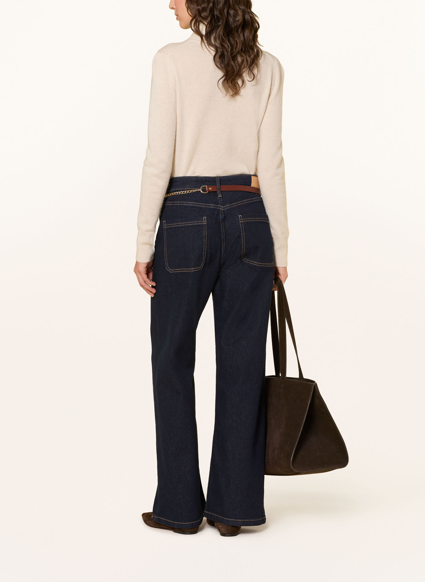 s.Oliver BLACK LABEL Wide-Leg jeans: 59Z8 BLUE
