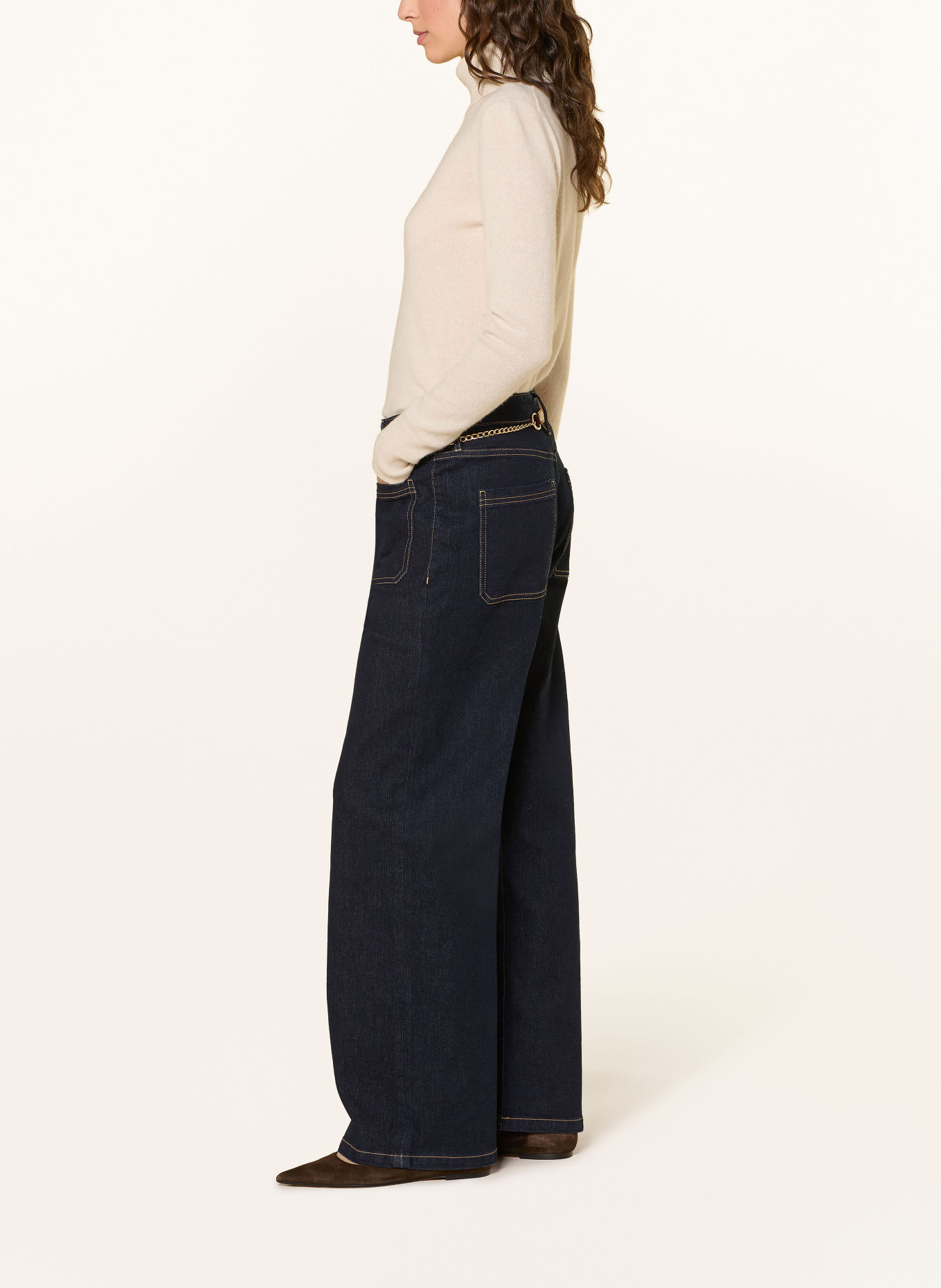 s.Oliver BLACK LABEL Wide-Leg jeans: 59Z8 BLUE