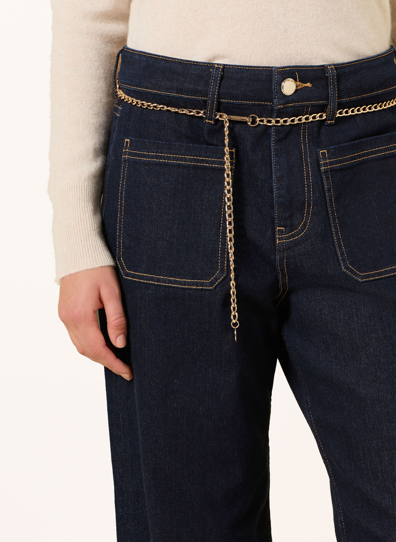 s.Oliver BLACK LABEL Wide-Leg jeans: 59Z8 BLUE