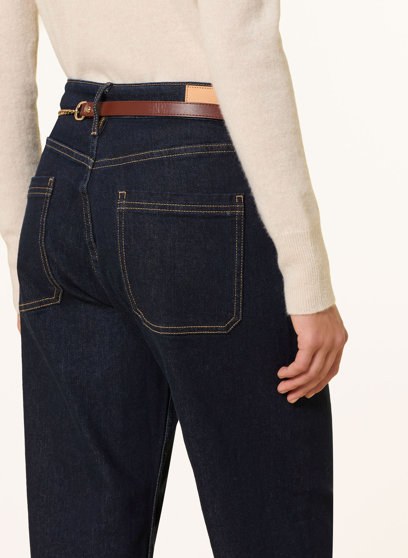 s.Oliver BLACK LABEL Wide-Leg jeans: 59Z8 BLUE