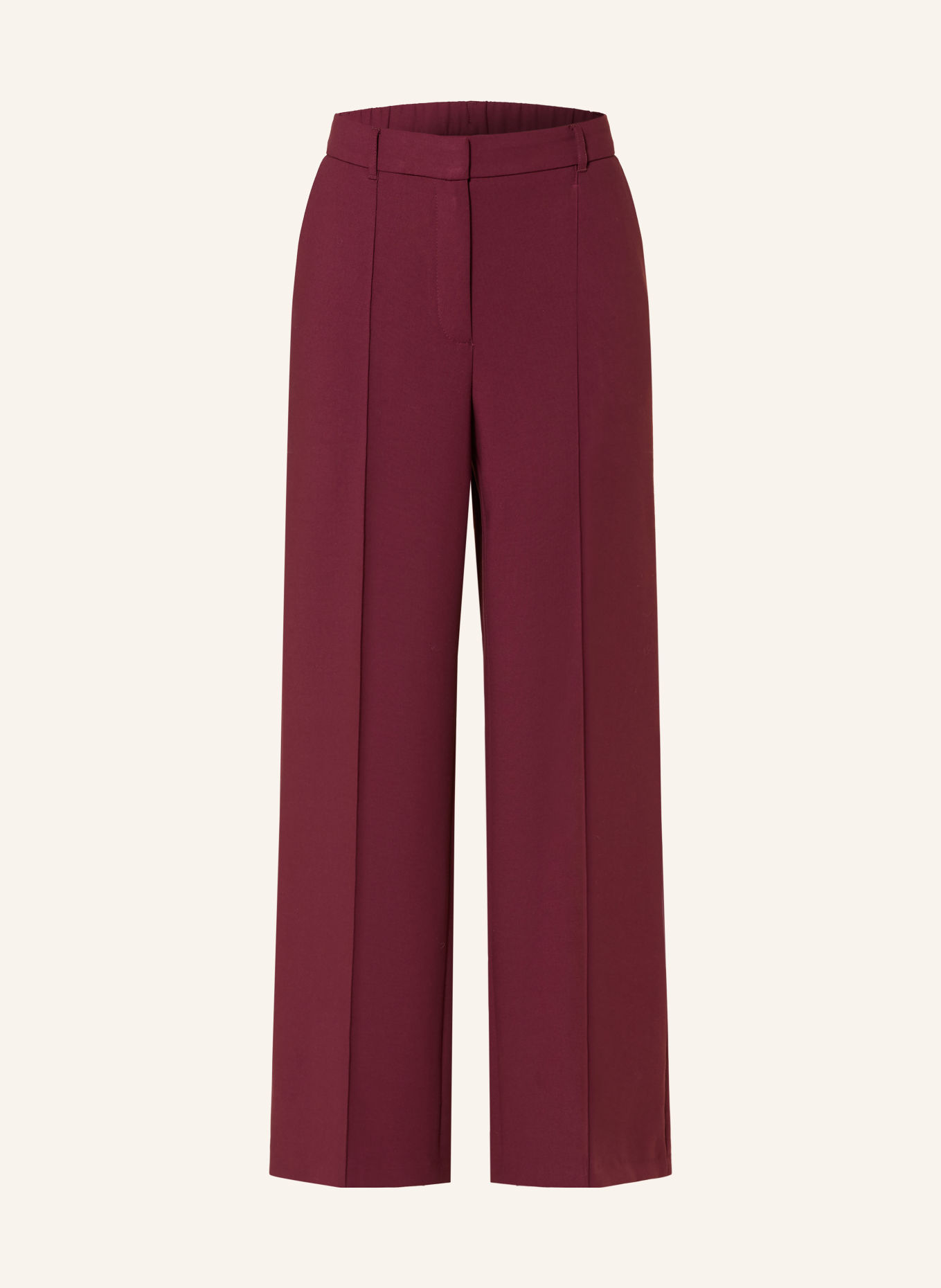 s.Oliver BLACK LABEL Marlene-broek: DONKERPAARS