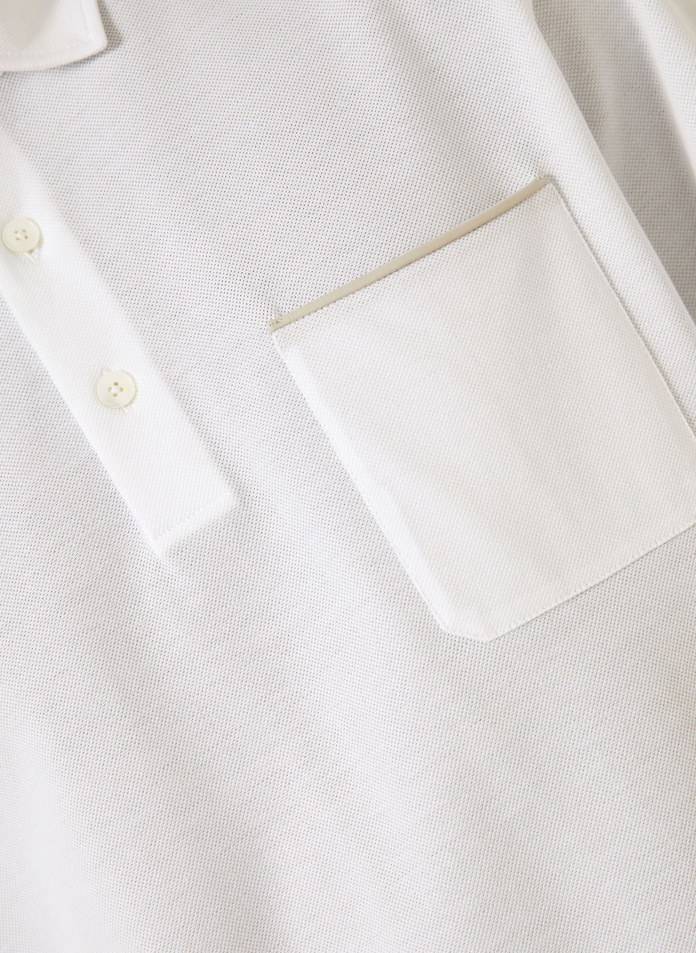 ZEGNA Piqué-poloshirt: HVID