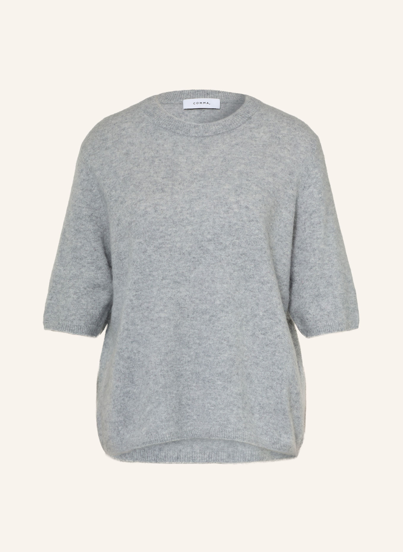 COMMA Knit shirt: GRAY