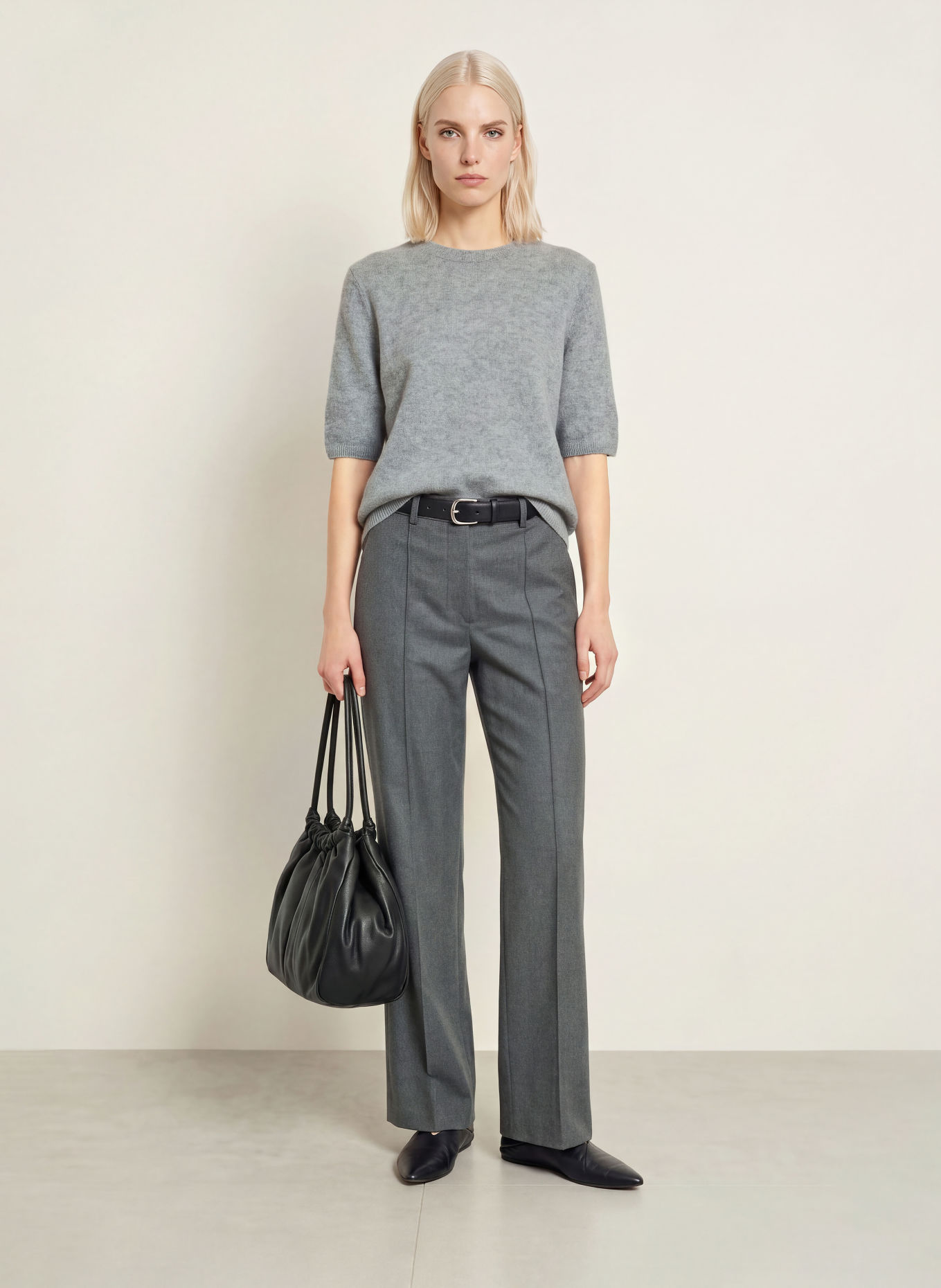 COMMA Knit shirt: GRAY
