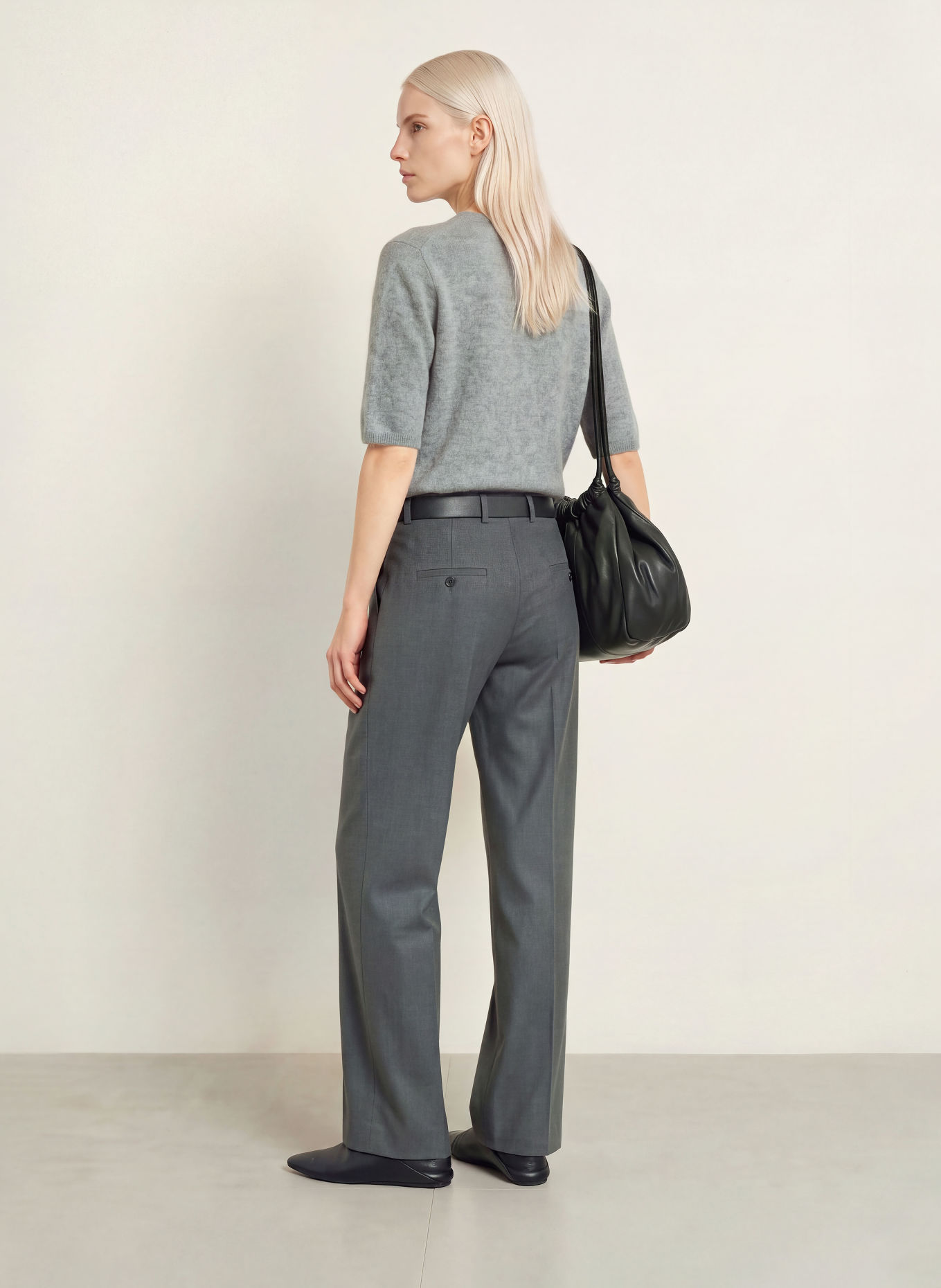 COMMA Knit shirt: GRAY