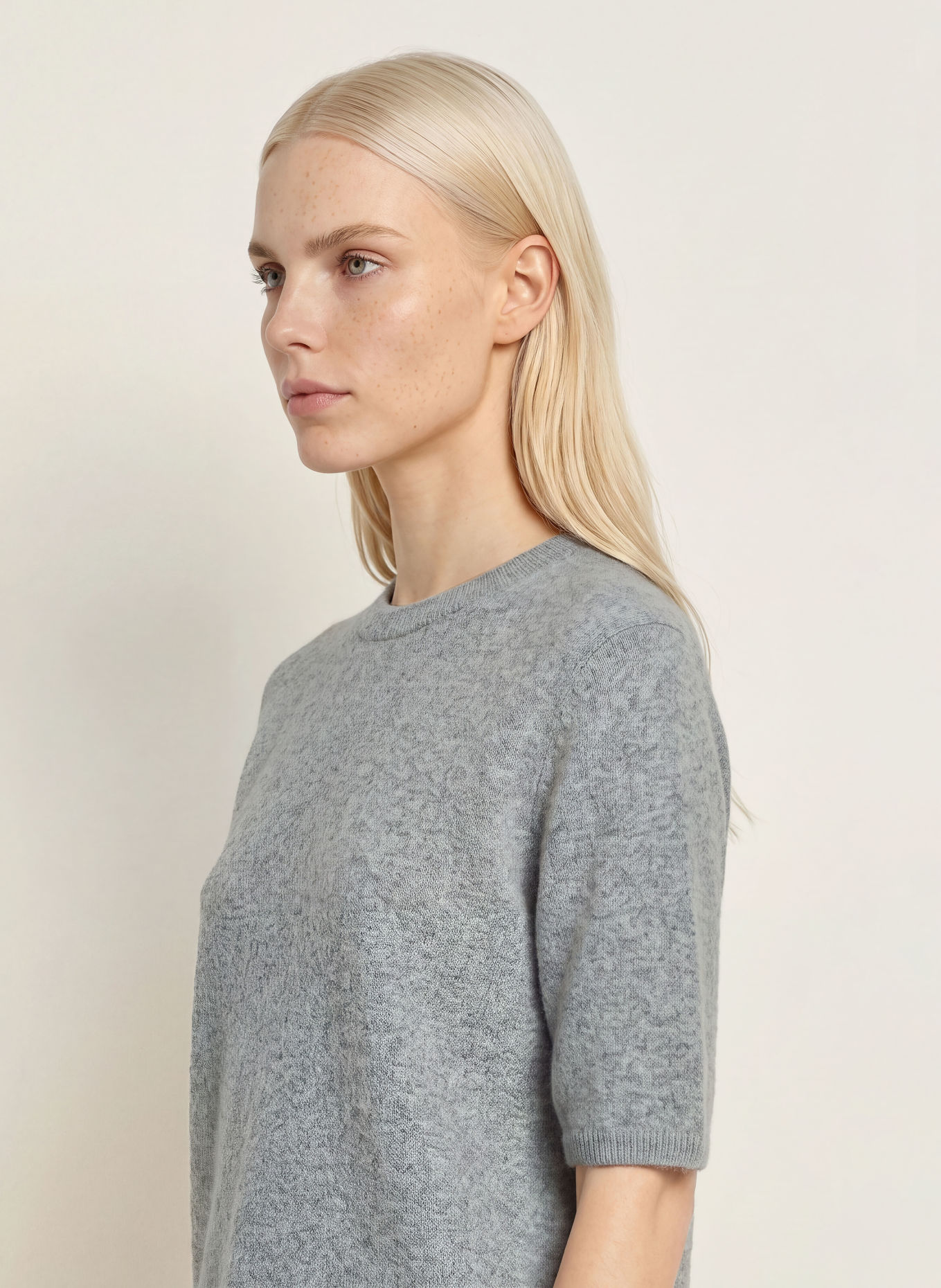 COMMA Knit shirt: GRAY