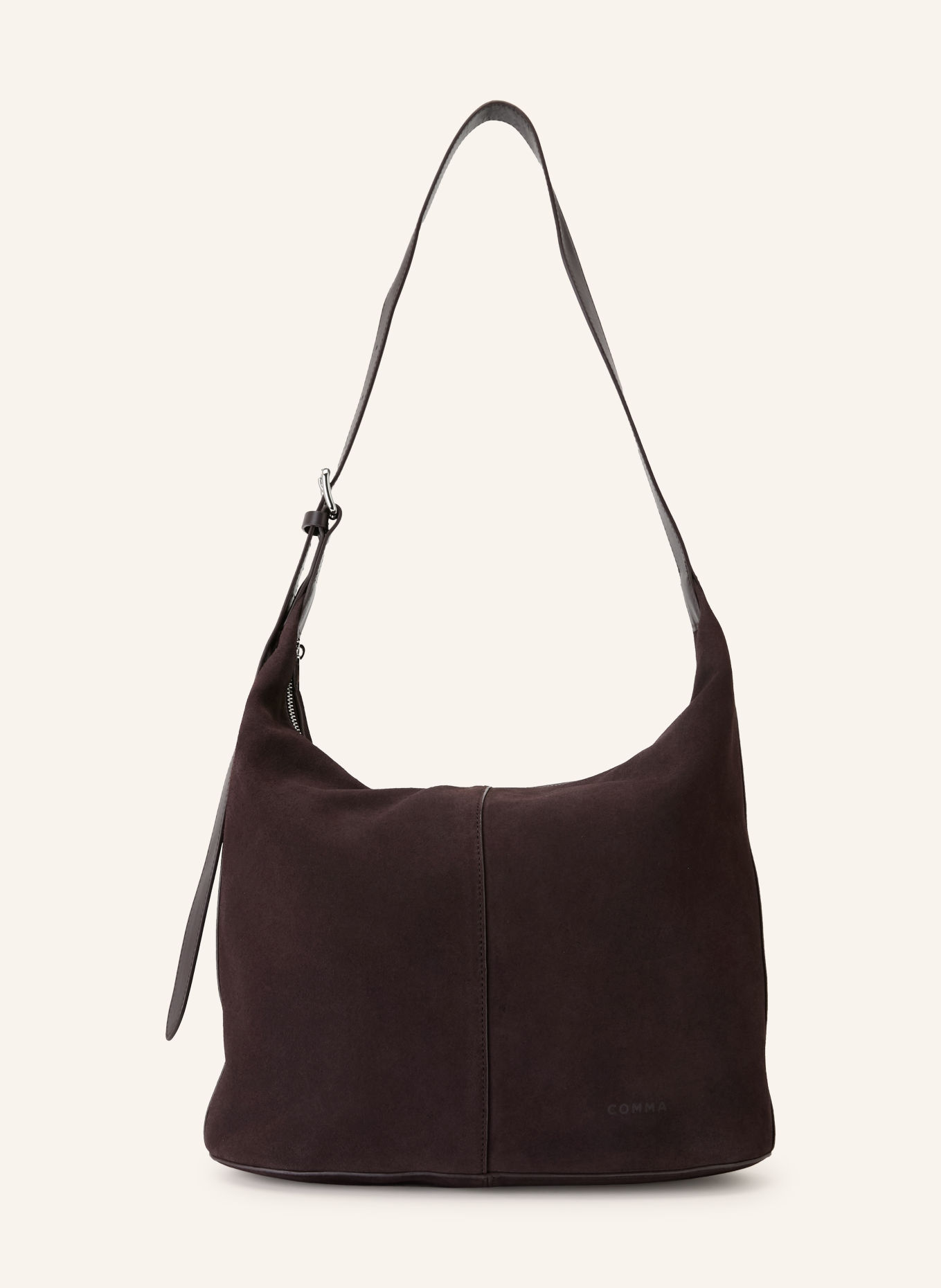 COMMA Schultertasche: DUNKELLILA
