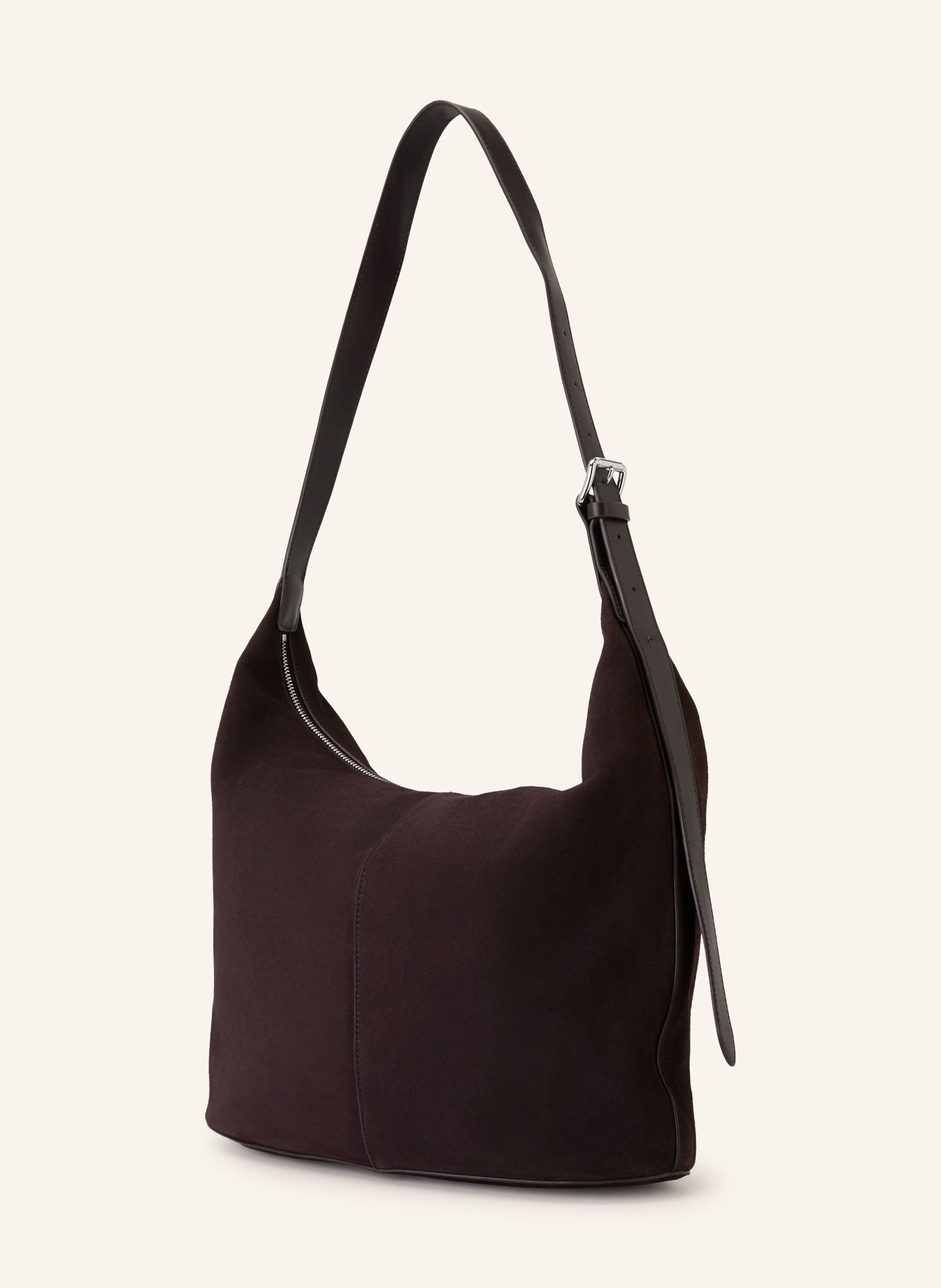 COMMA Schultertasche: DUNKELLILA