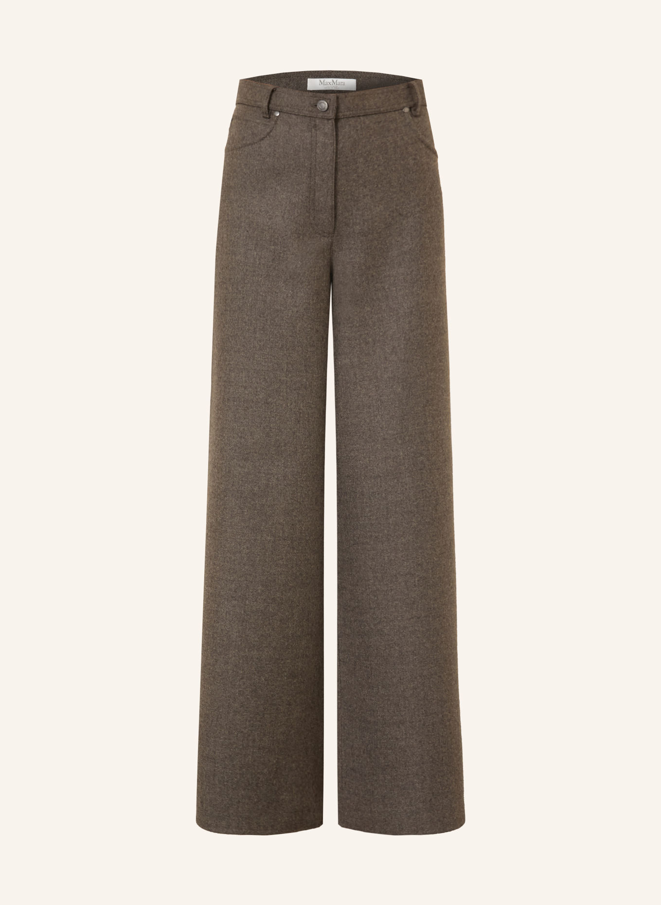Max Mara Marlene-bukser GENNAIO: MØRKEGRÅ