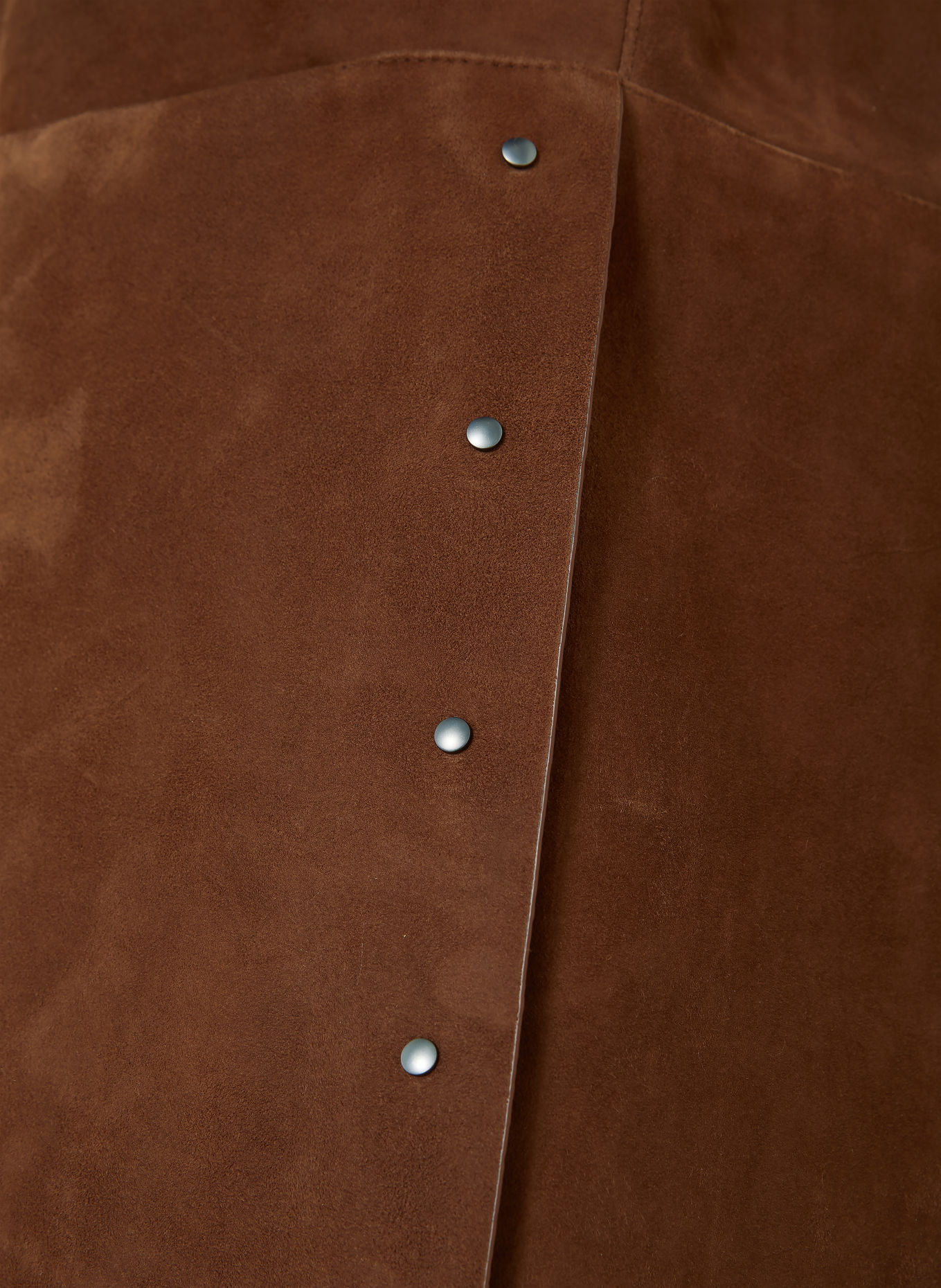 Max Mara Lederjacke FUMATO: BRAUN