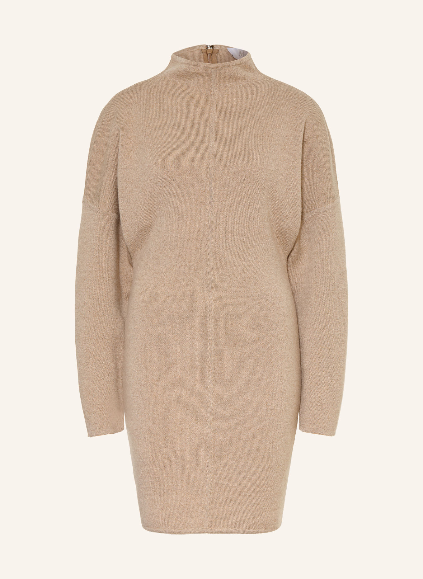 Max Mara Gebreide jurk RACCONTO met kasjmier: BEIGE