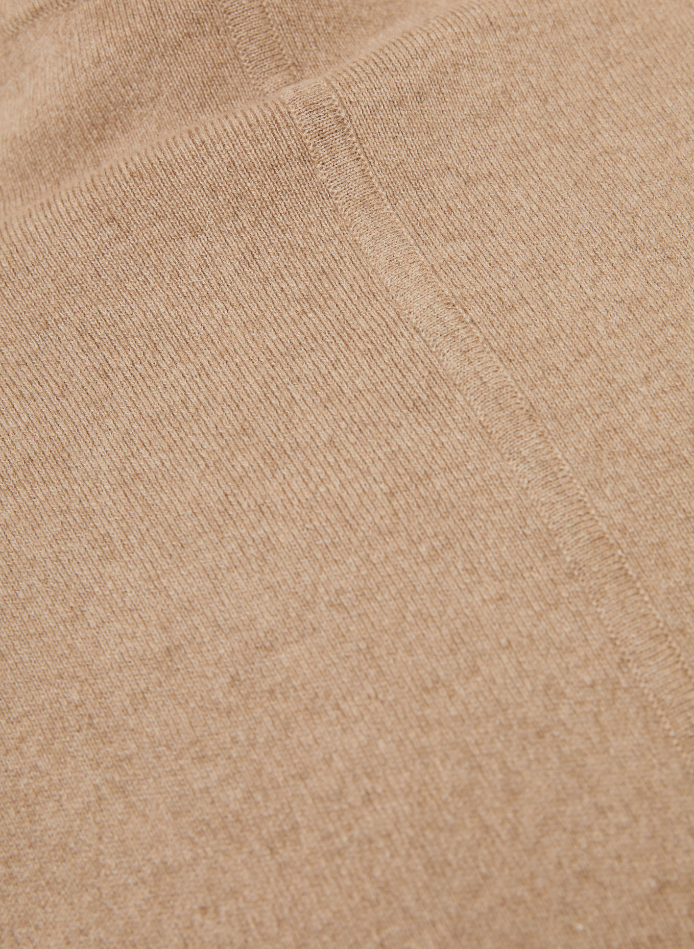 Max Mara Gebreide jurk RACCONTO met kasjmier: BEIGE