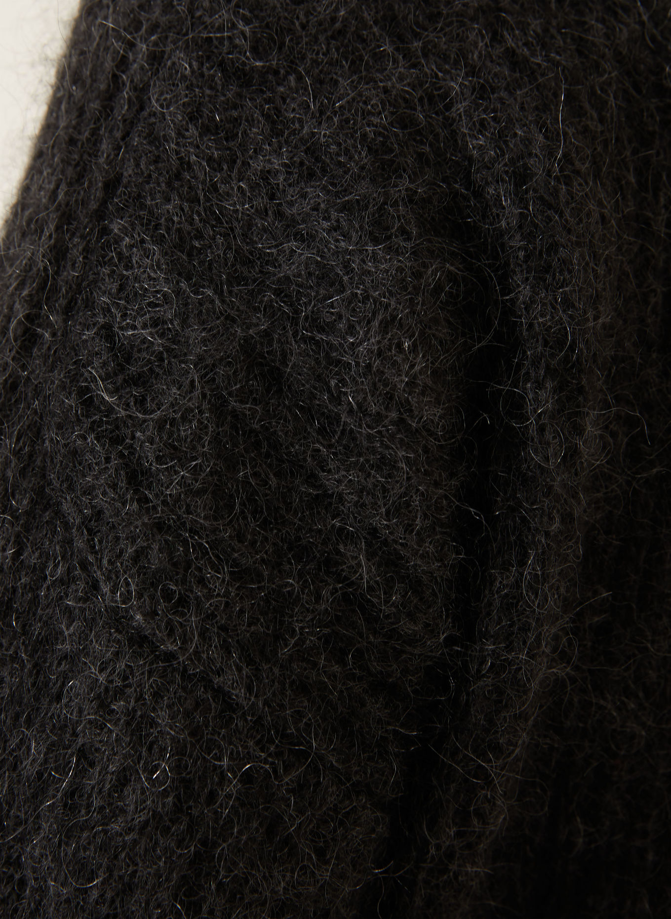 Max Mara ADORNO-pullover med mohair: MØRKEGRÅ