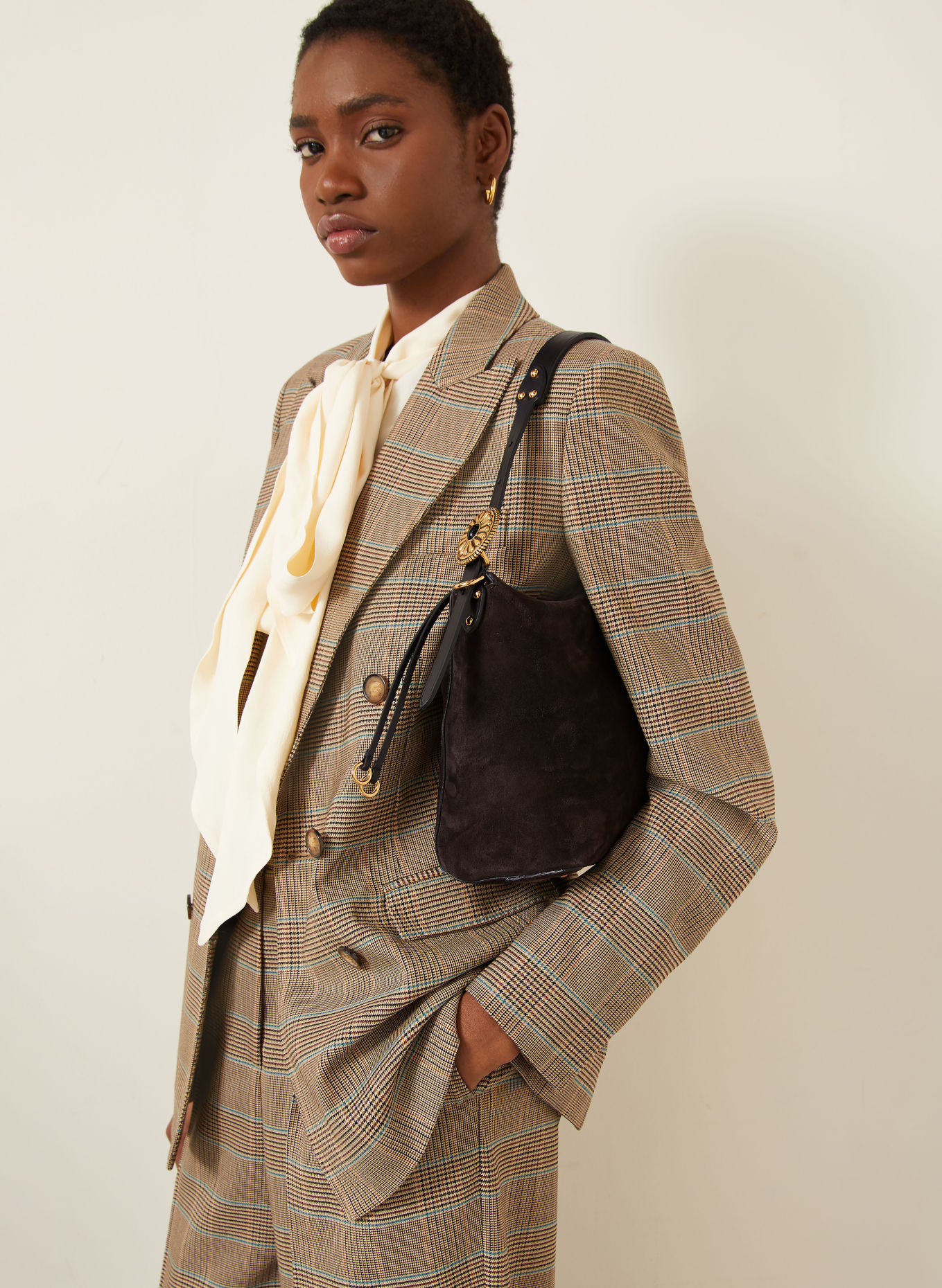 ETRO Handbag: DARK BROWN