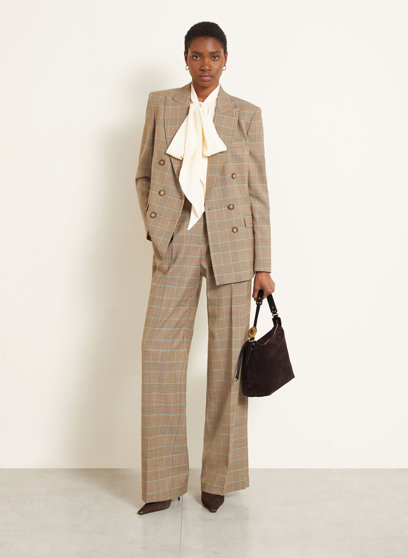 ETRO Handbag: DARK BROWN